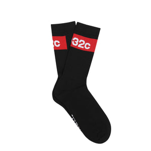 Tape Socks Black