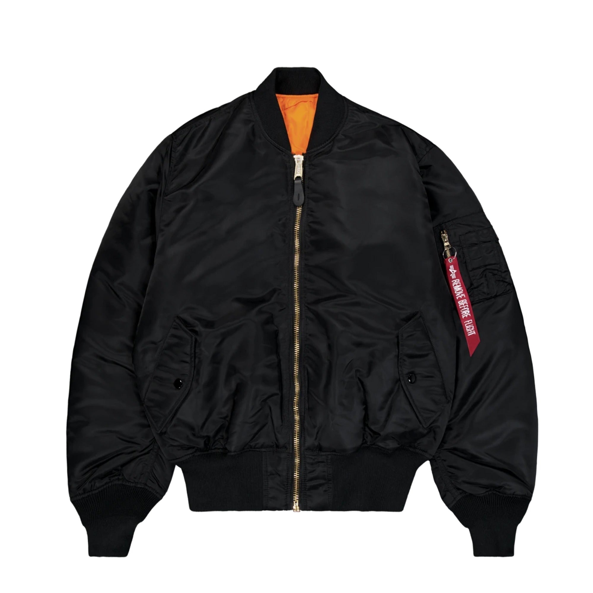 MA-1 Bomber Black