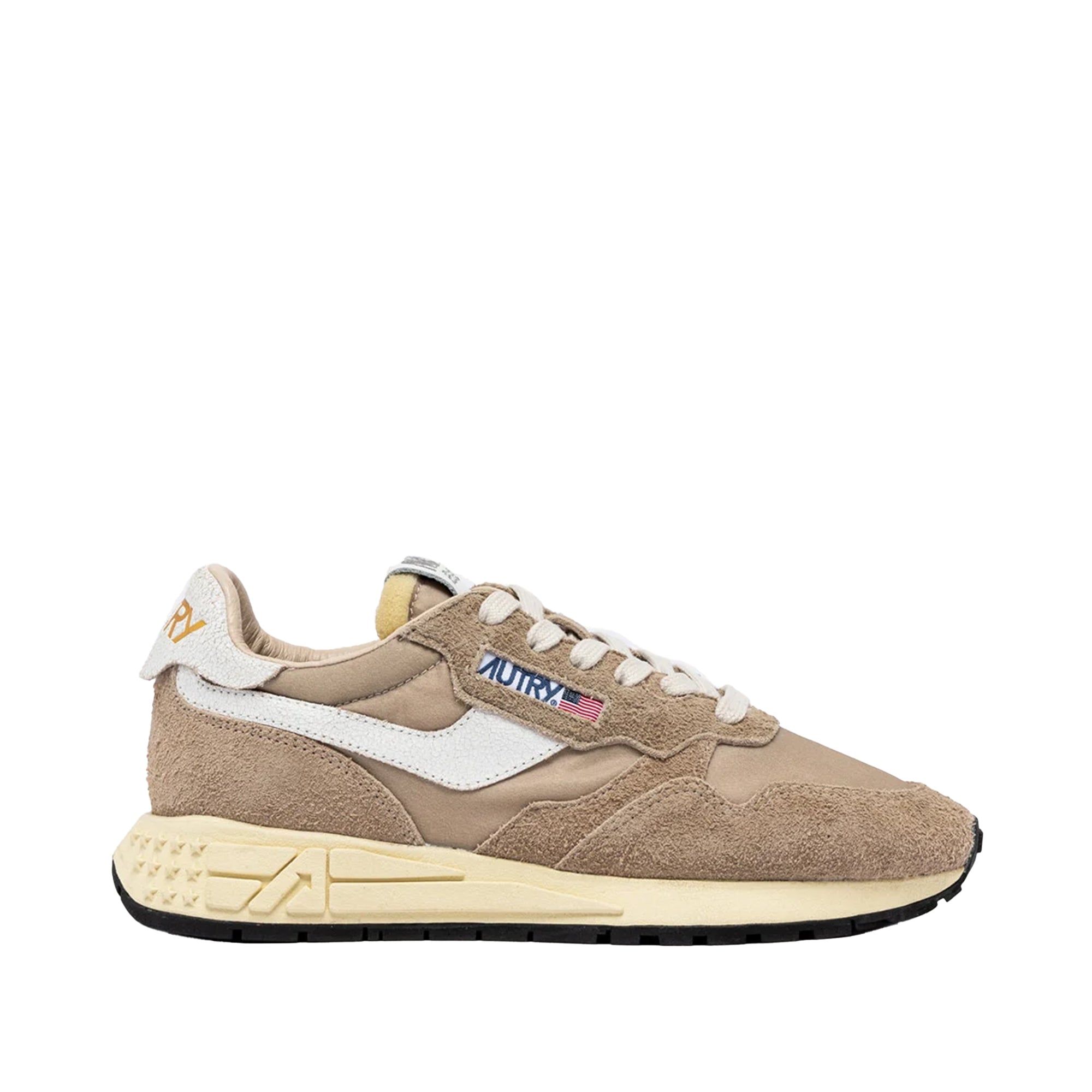 Reelwind Low Suede Beige