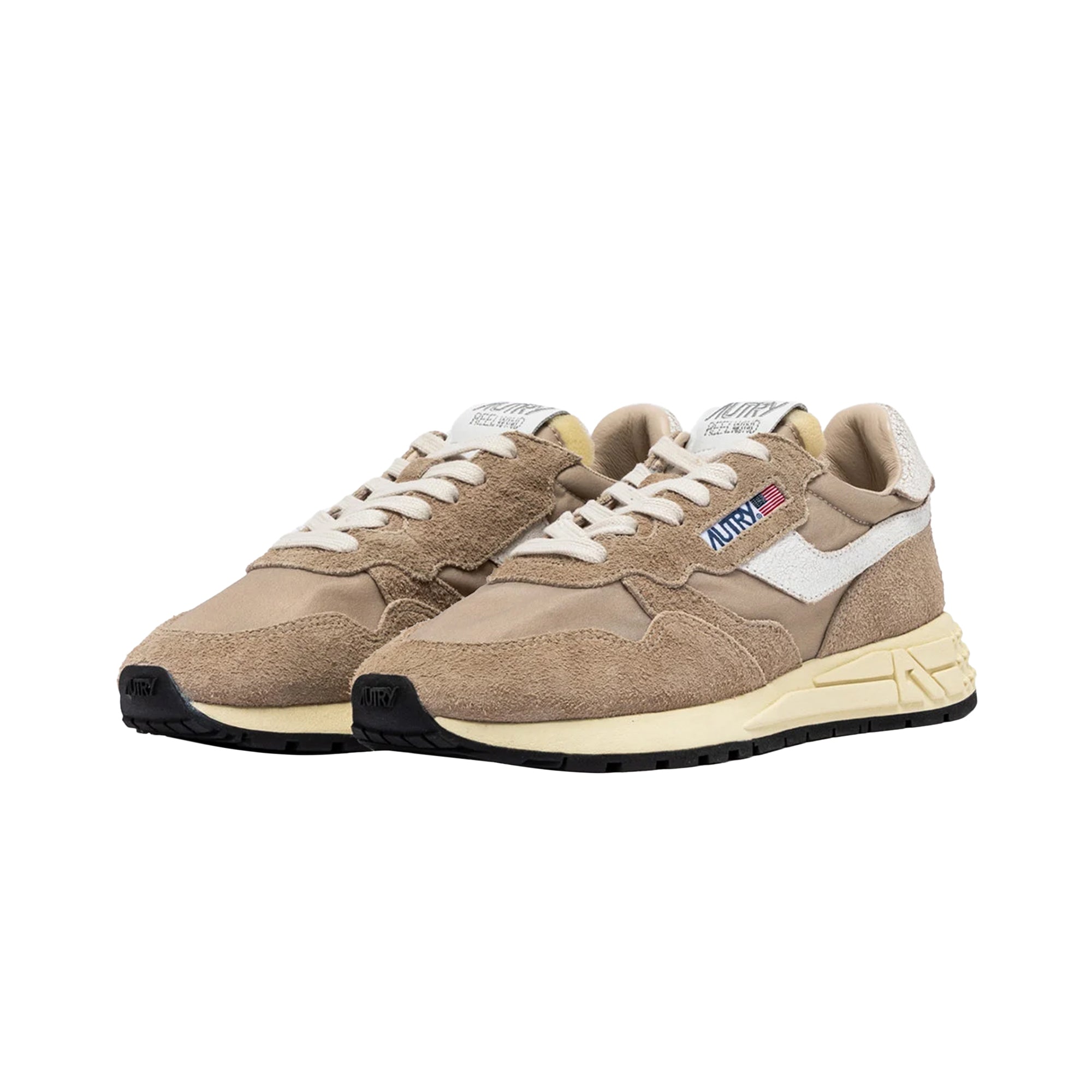 Reelwind Low Suede Beige