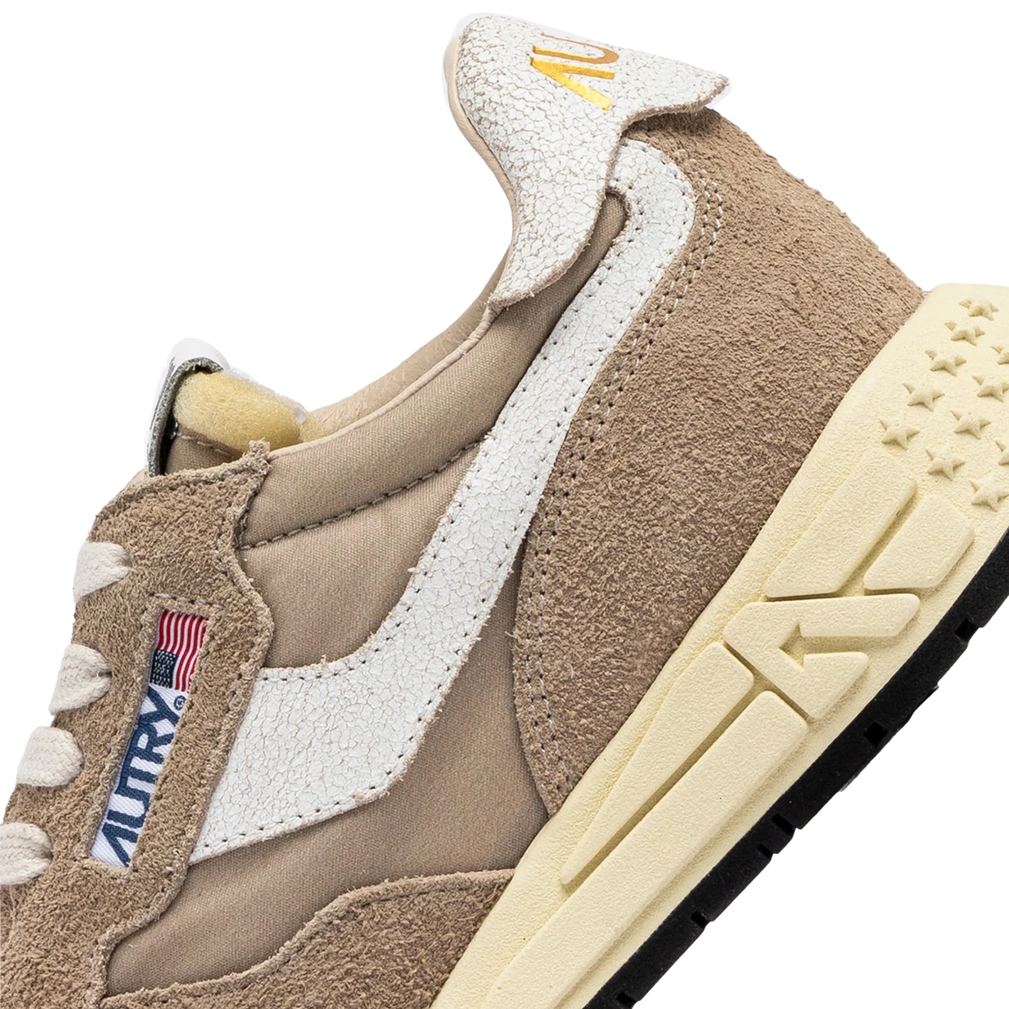 Reelwind Low Suede Beige