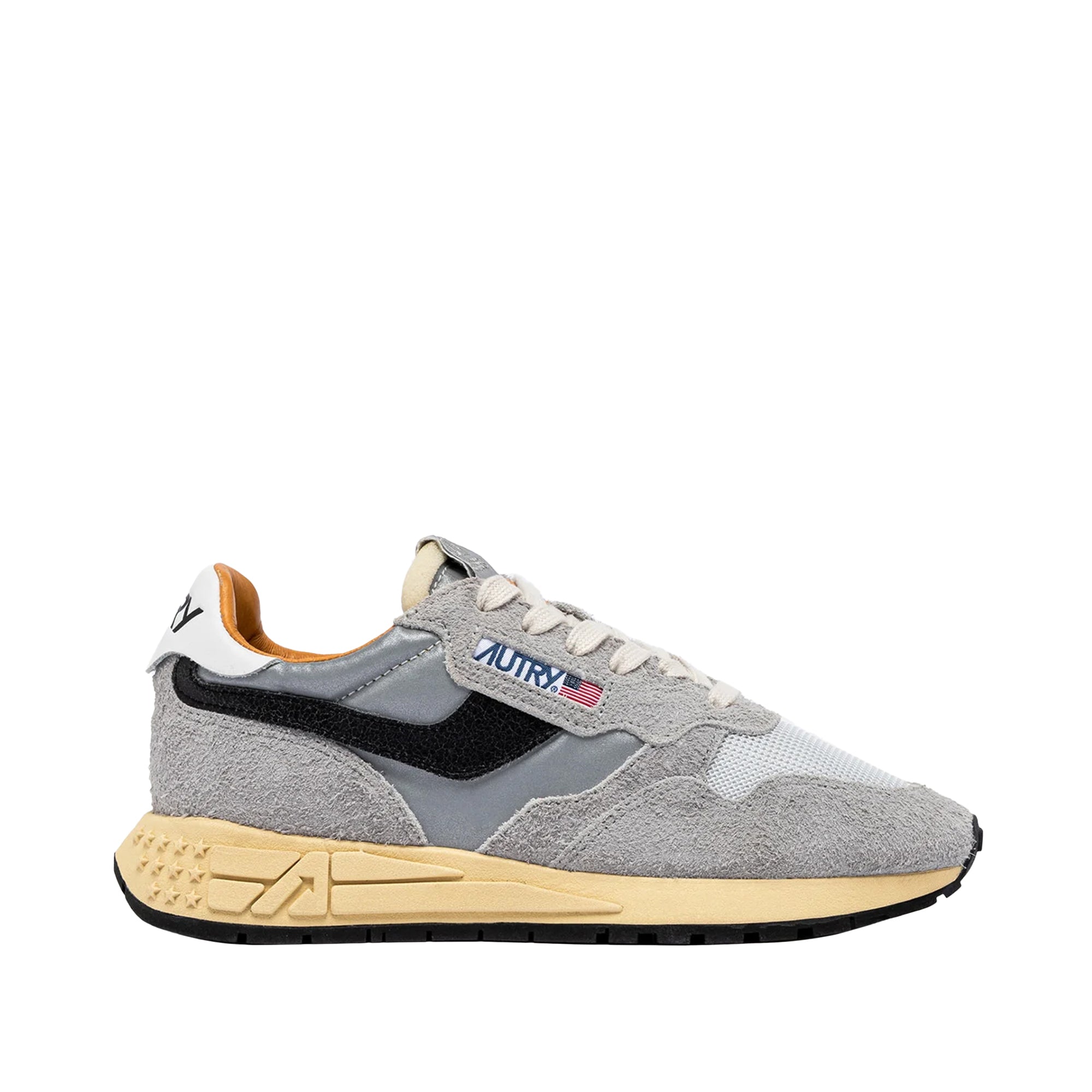 Reelwind Low Suede Grey