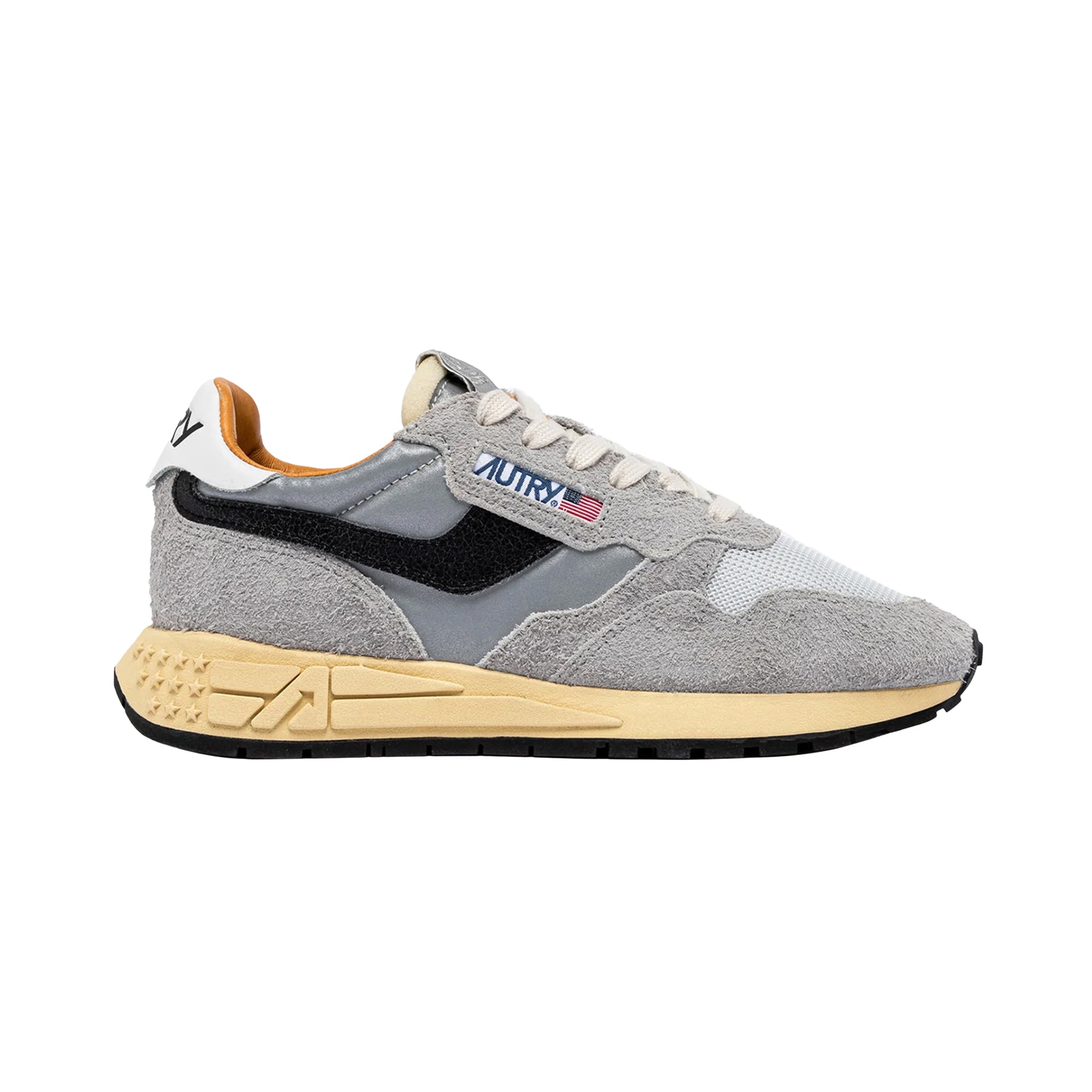 Reelwind Low Suede Grey