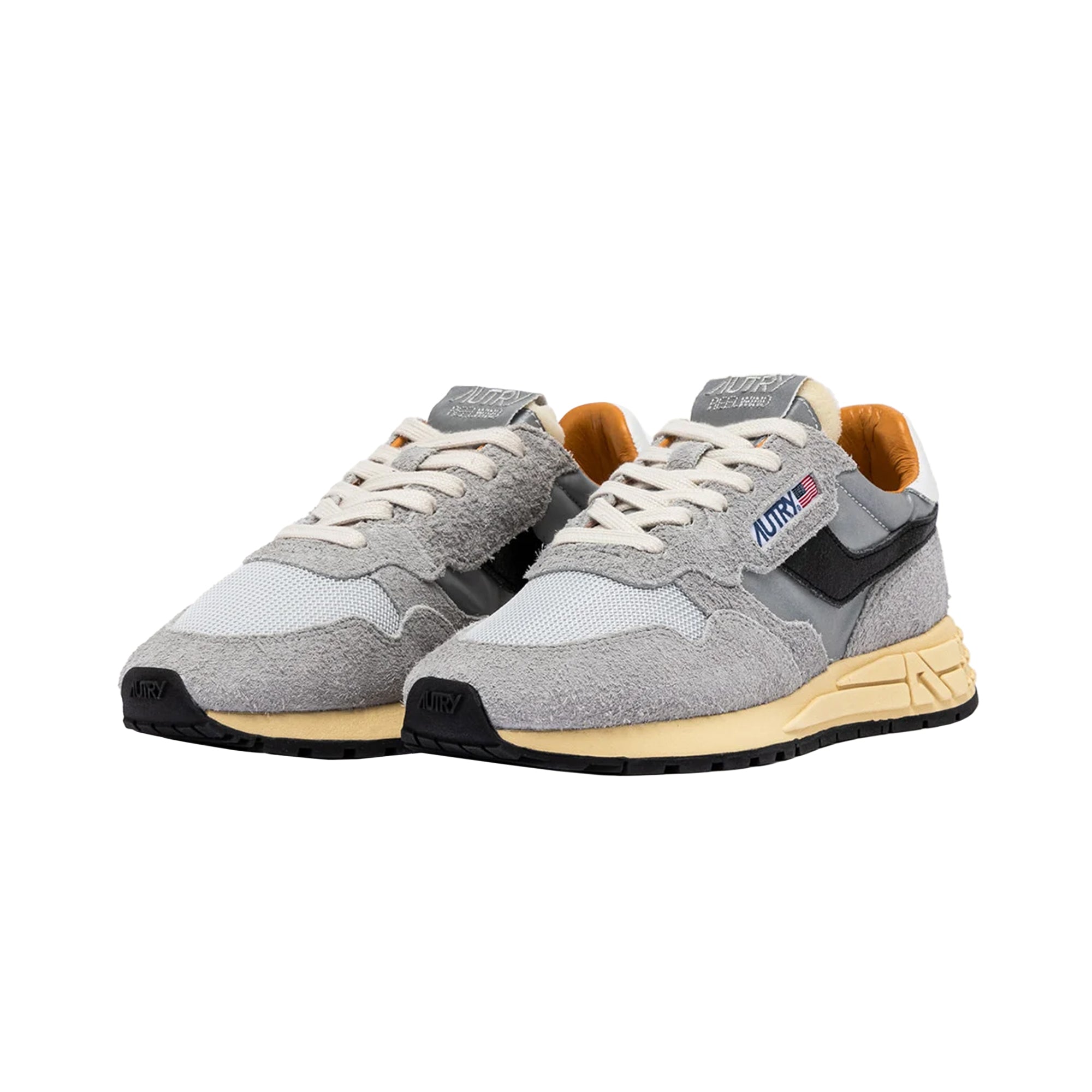 Reelwind Low Suede Grey