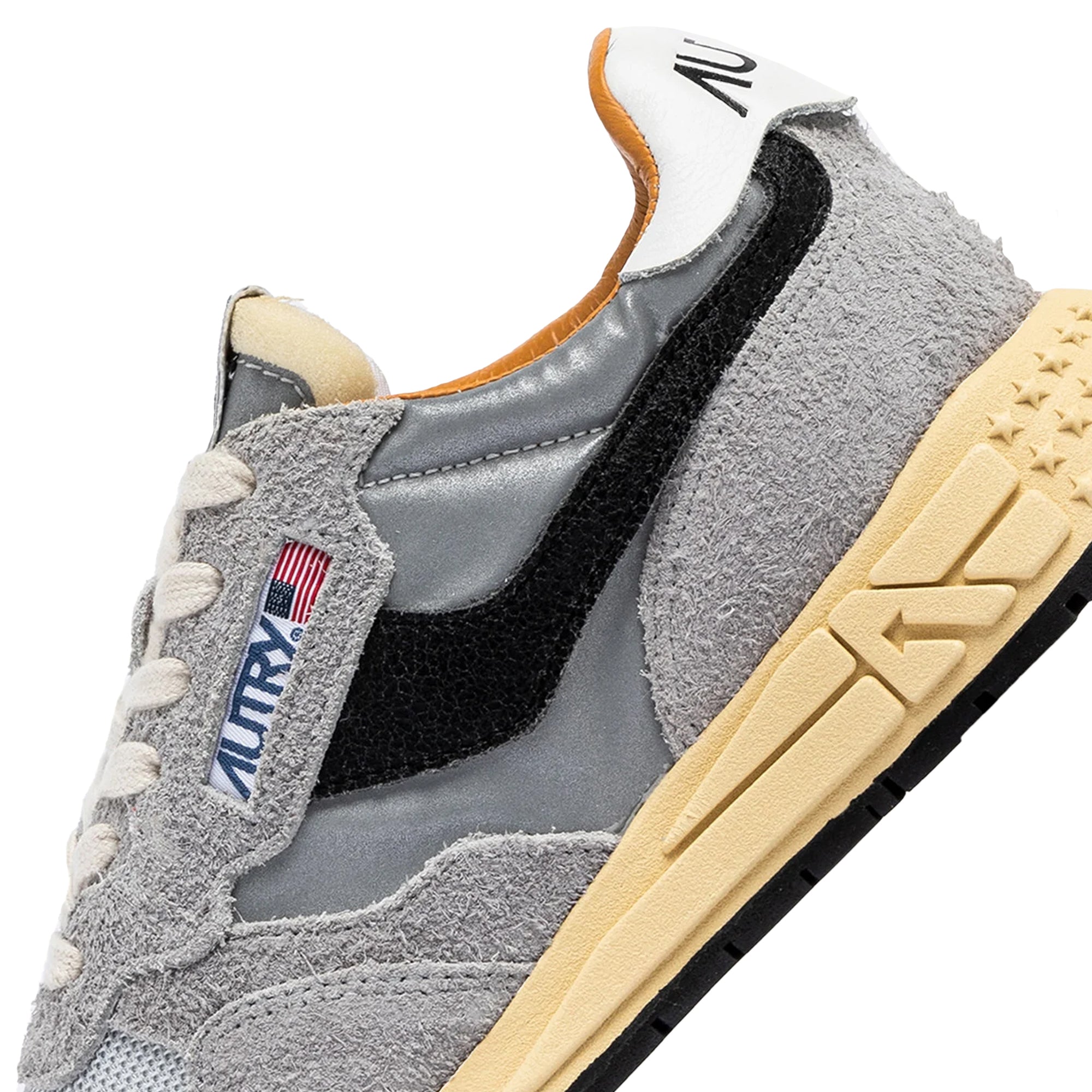 Reelwind Low Suede Grey