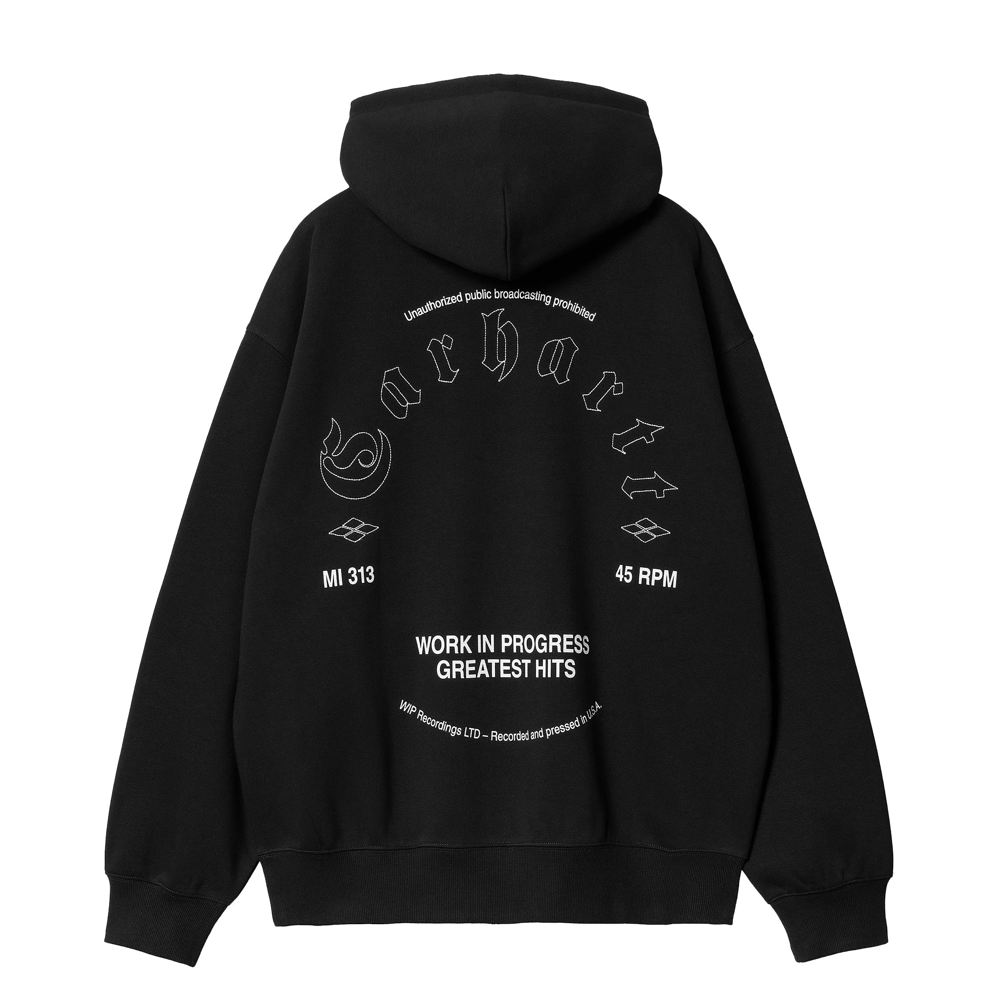 Hooded Greatest Hits Sweat