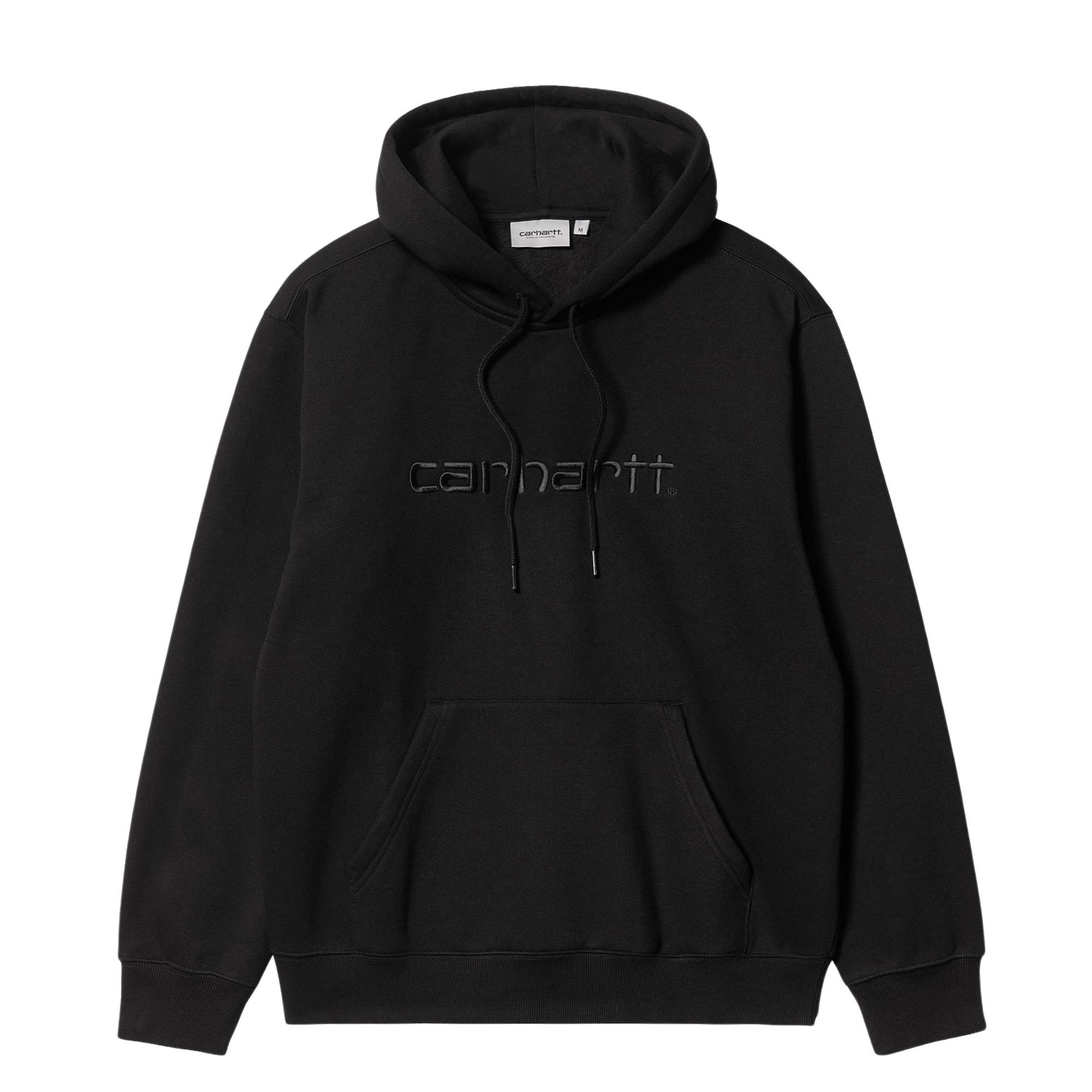 Hooded Sweat Black