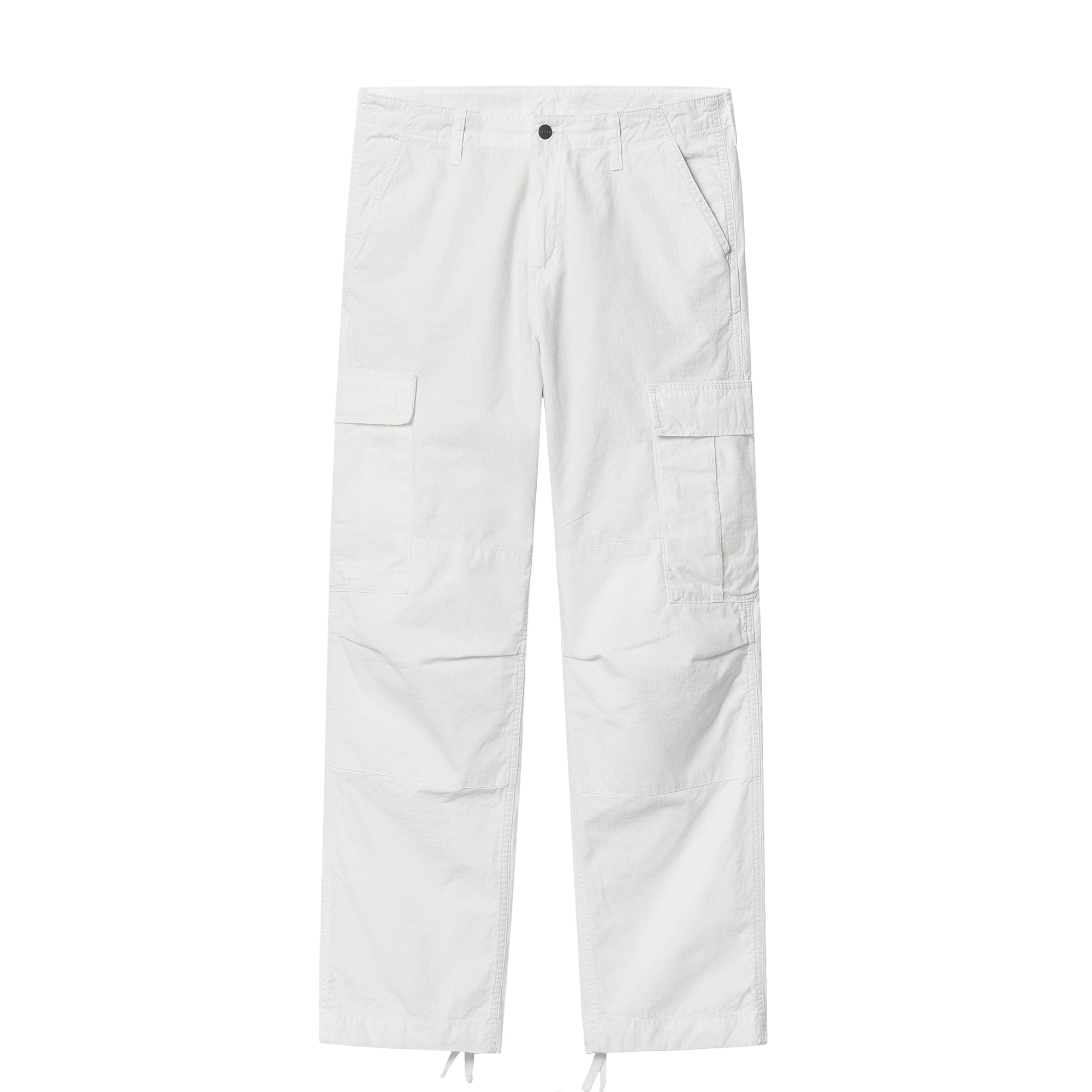 Regular Cargo Pant White