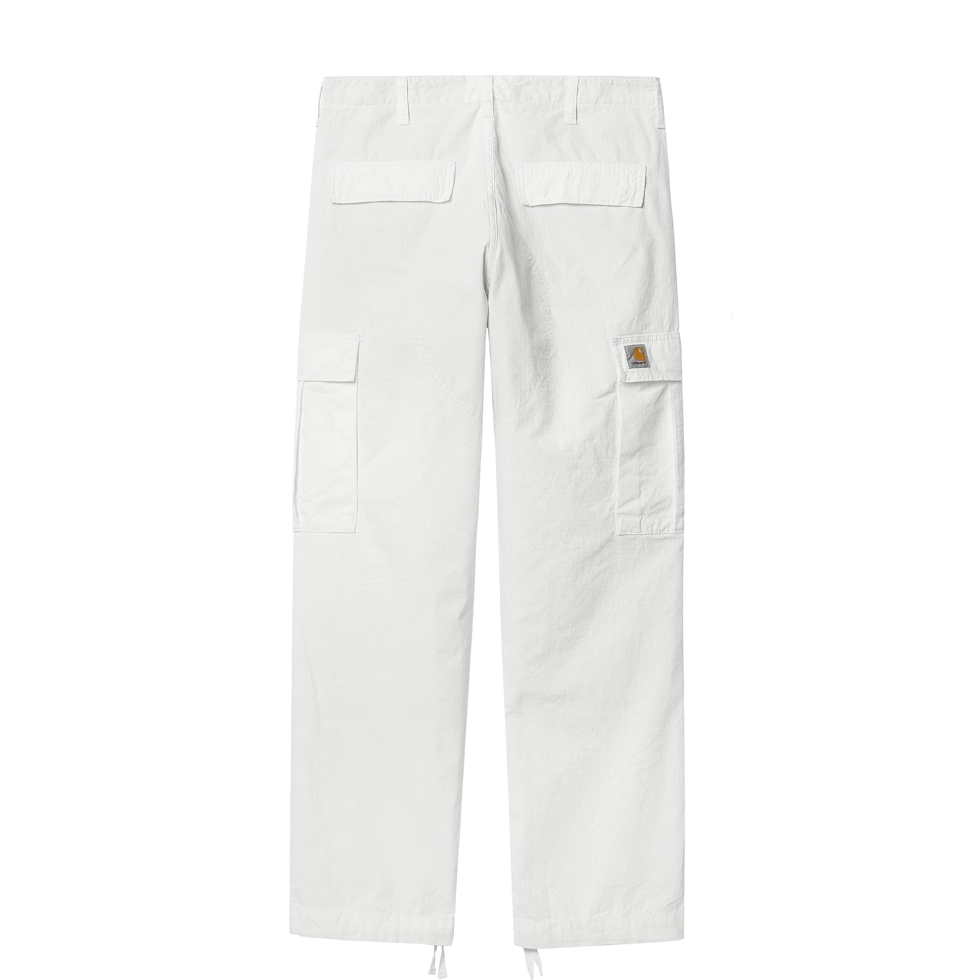 Regular Cargo Pant White