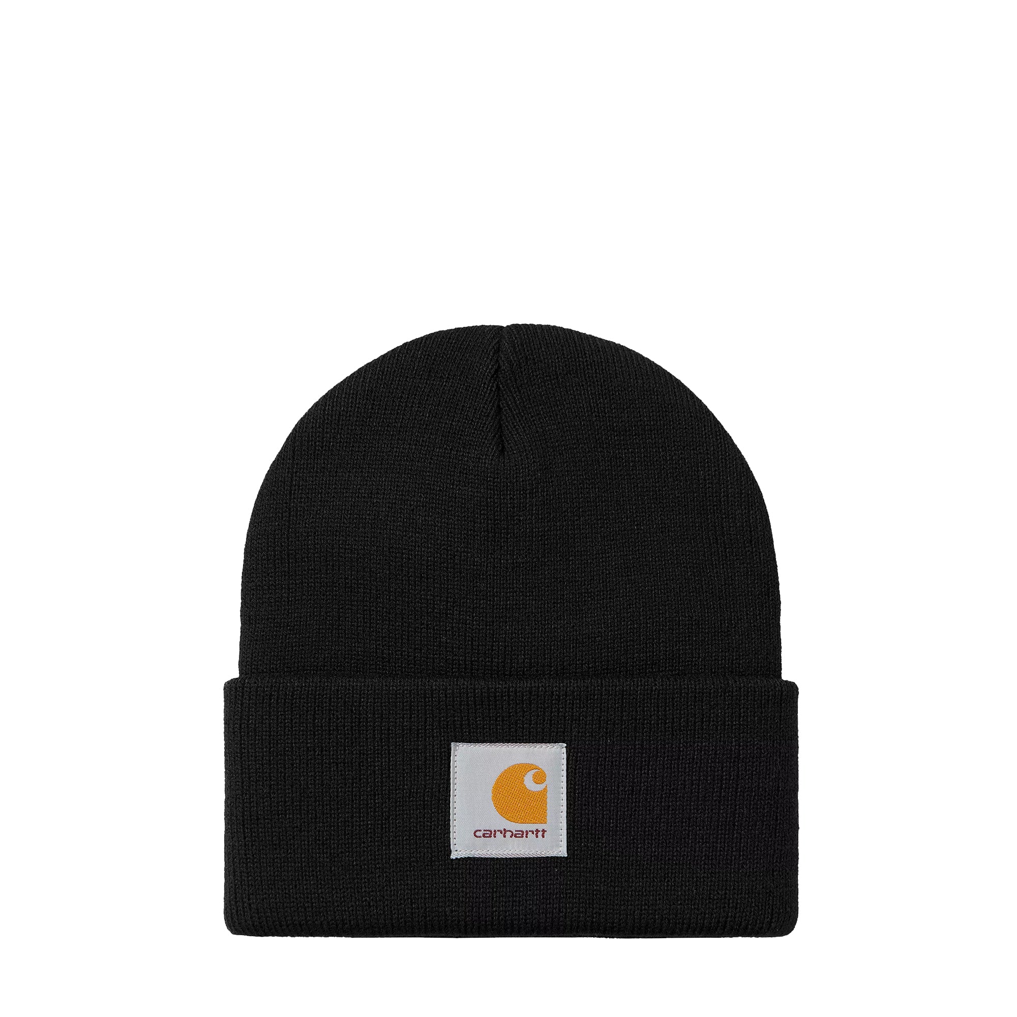 Short Watch Hat Black