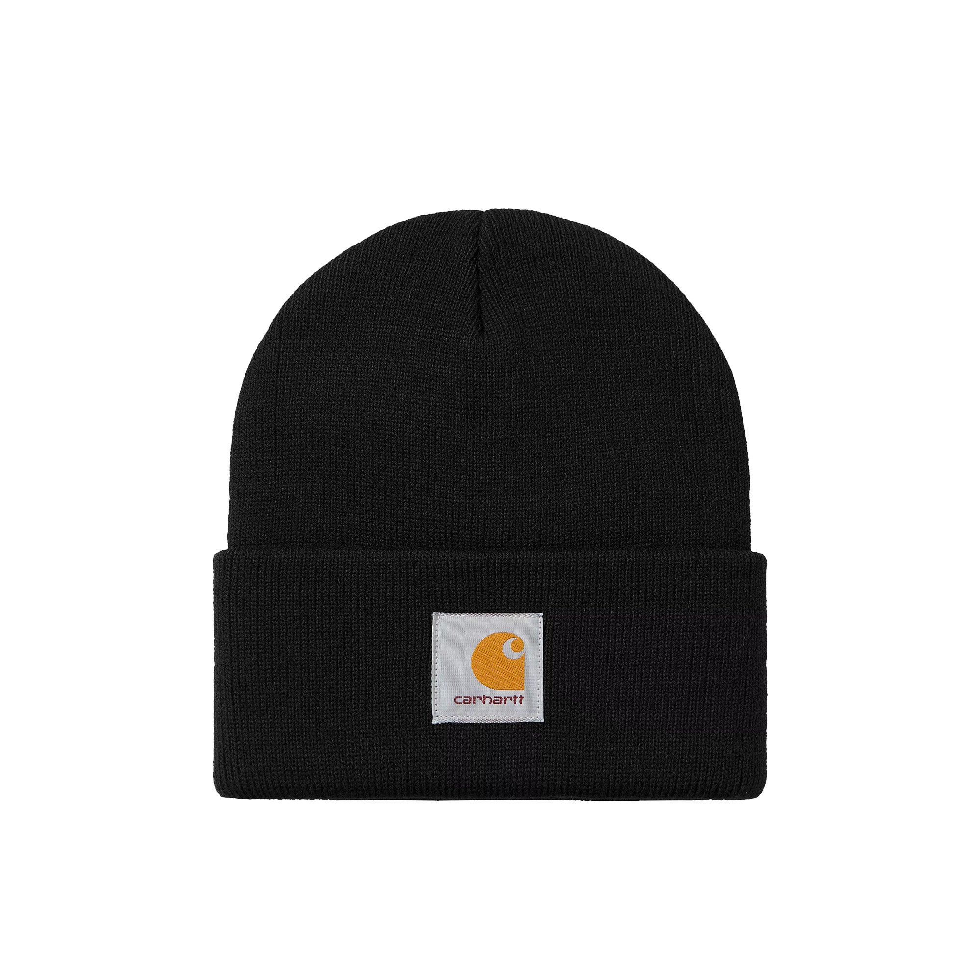 Short Watch Hat Black