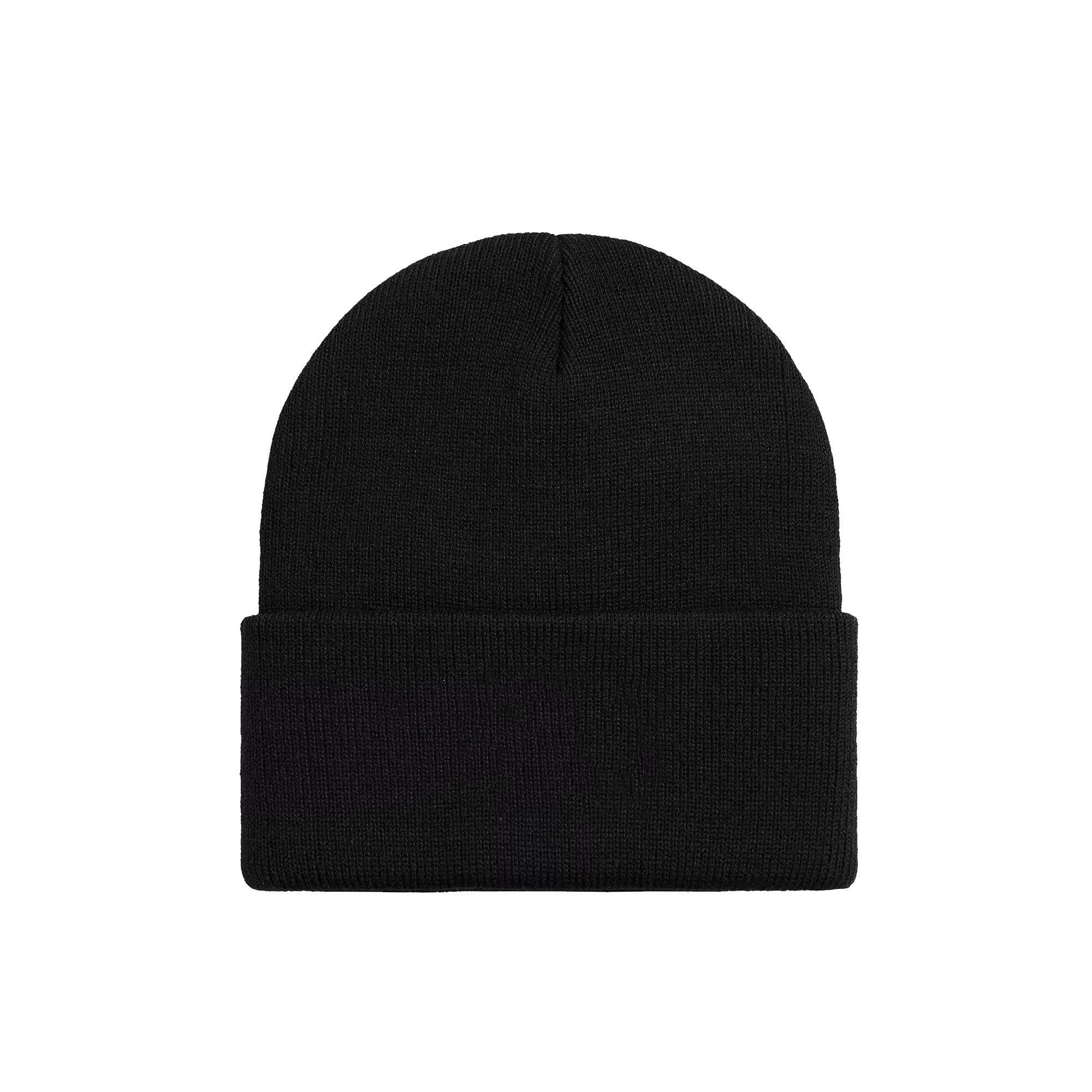 Short Watch Hat Black