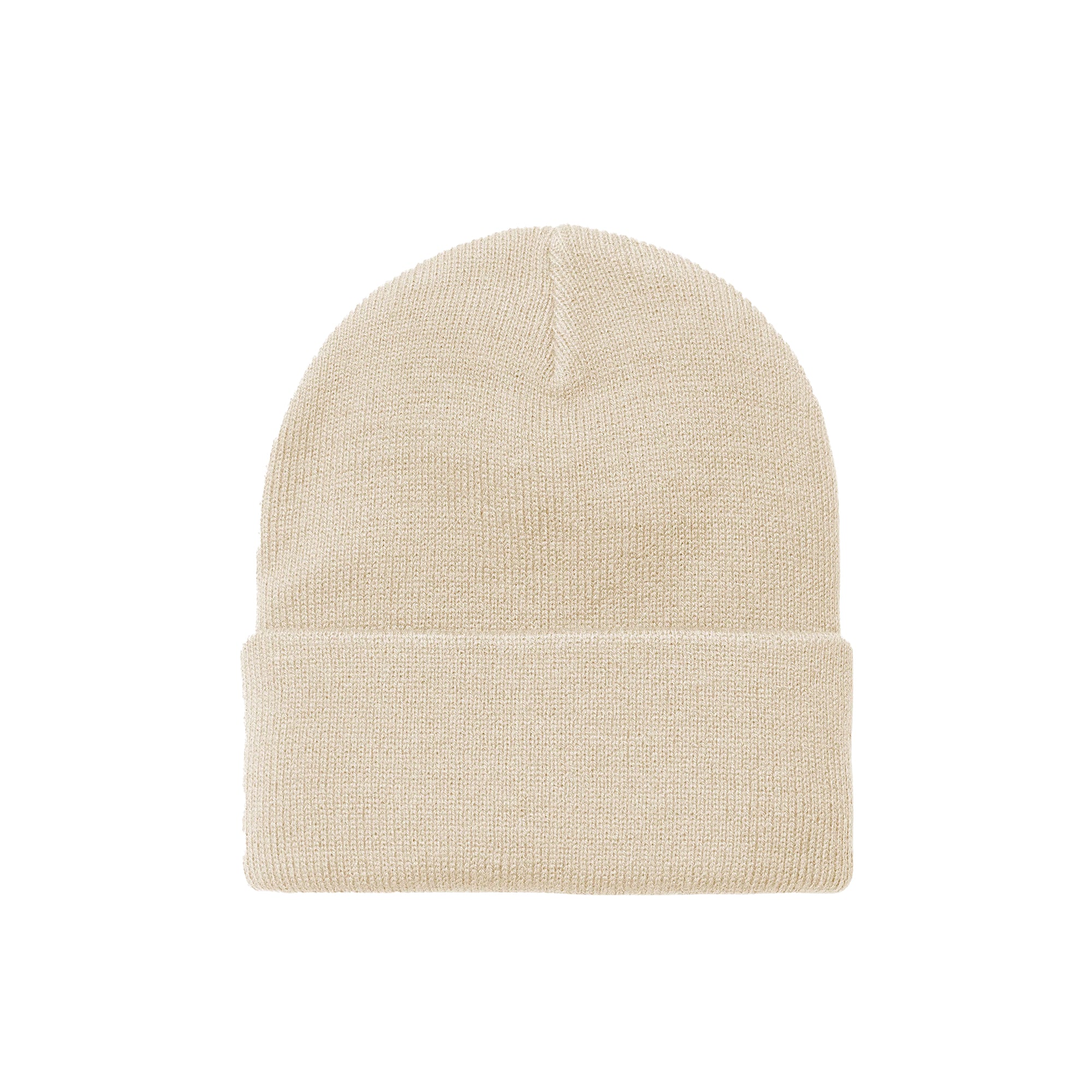 Short Watch Hat Cream