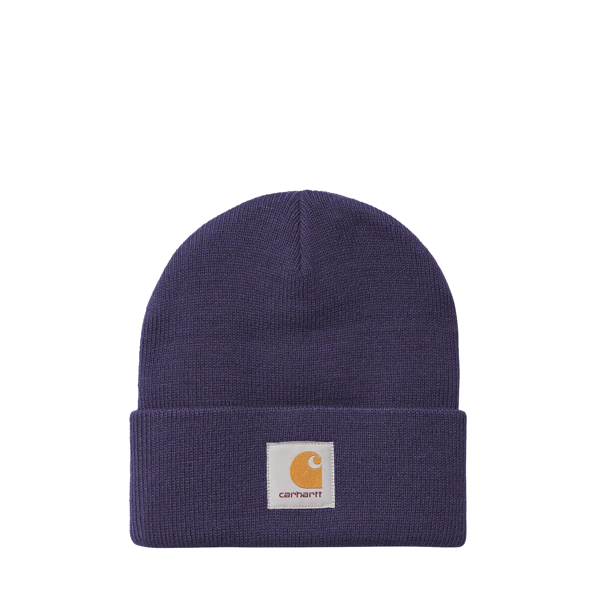 Short Watch Hat Purple