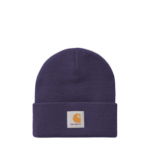 Short Watch Hat Purple