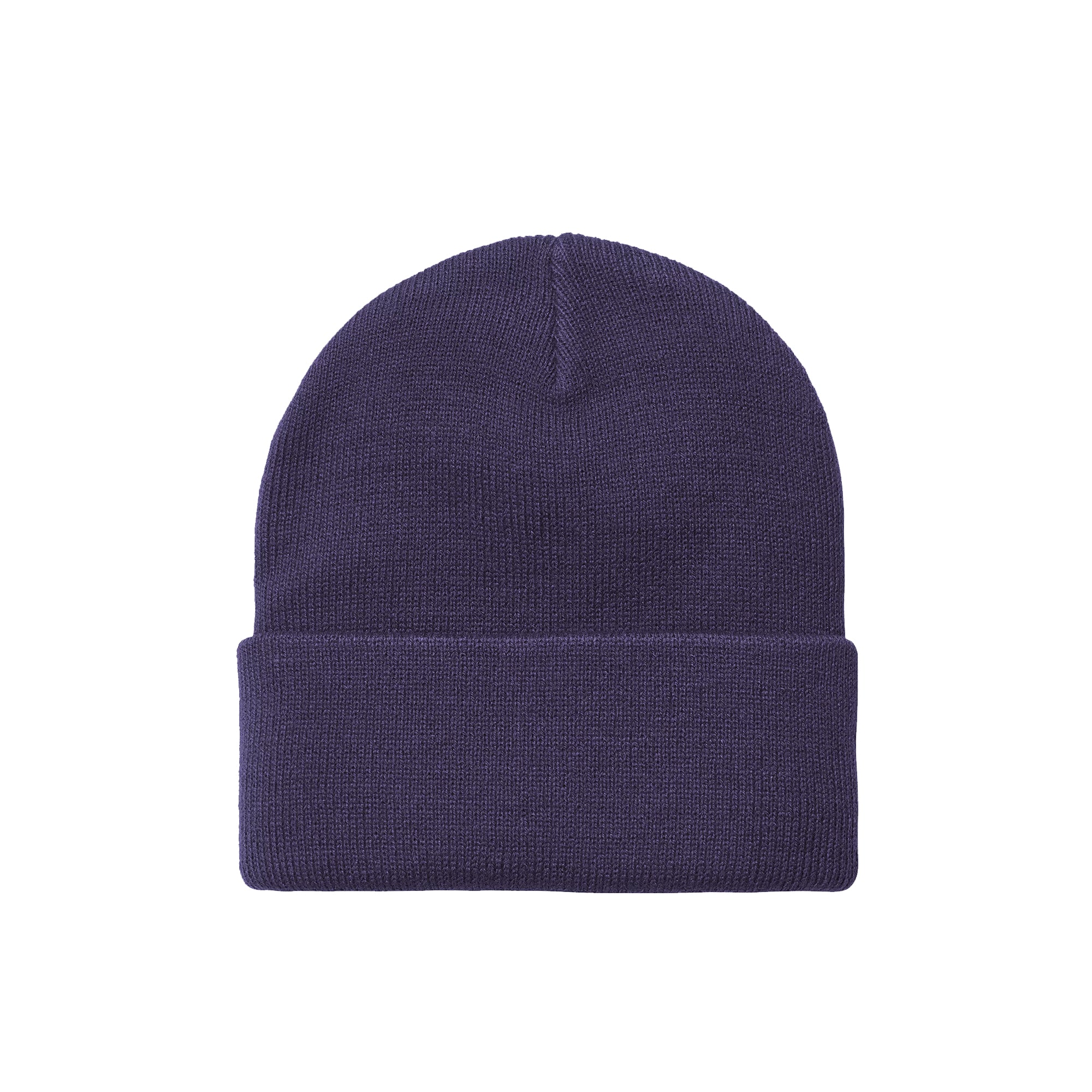 Short Watch Hat Purple