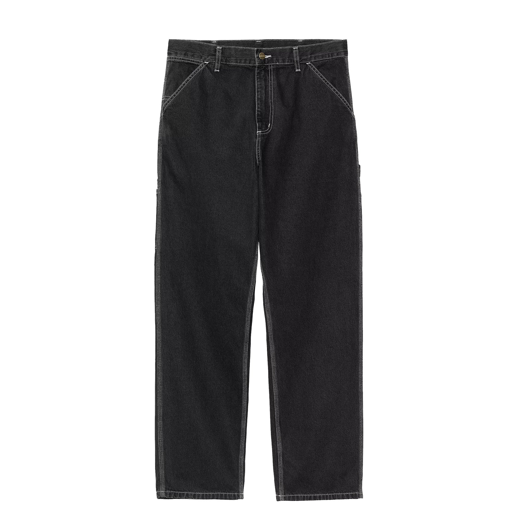 Single Knee Pant Black