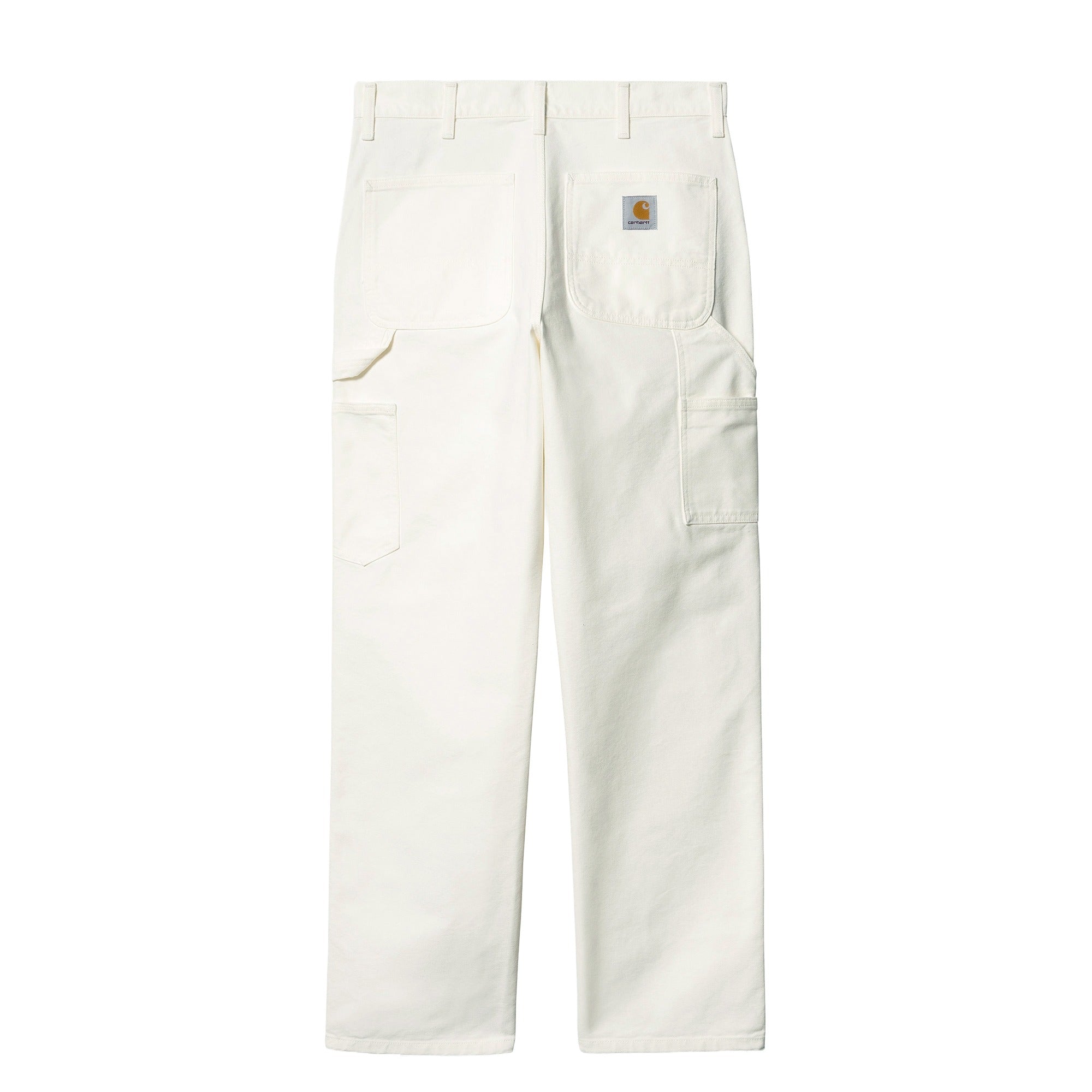 Single Knee Pant White