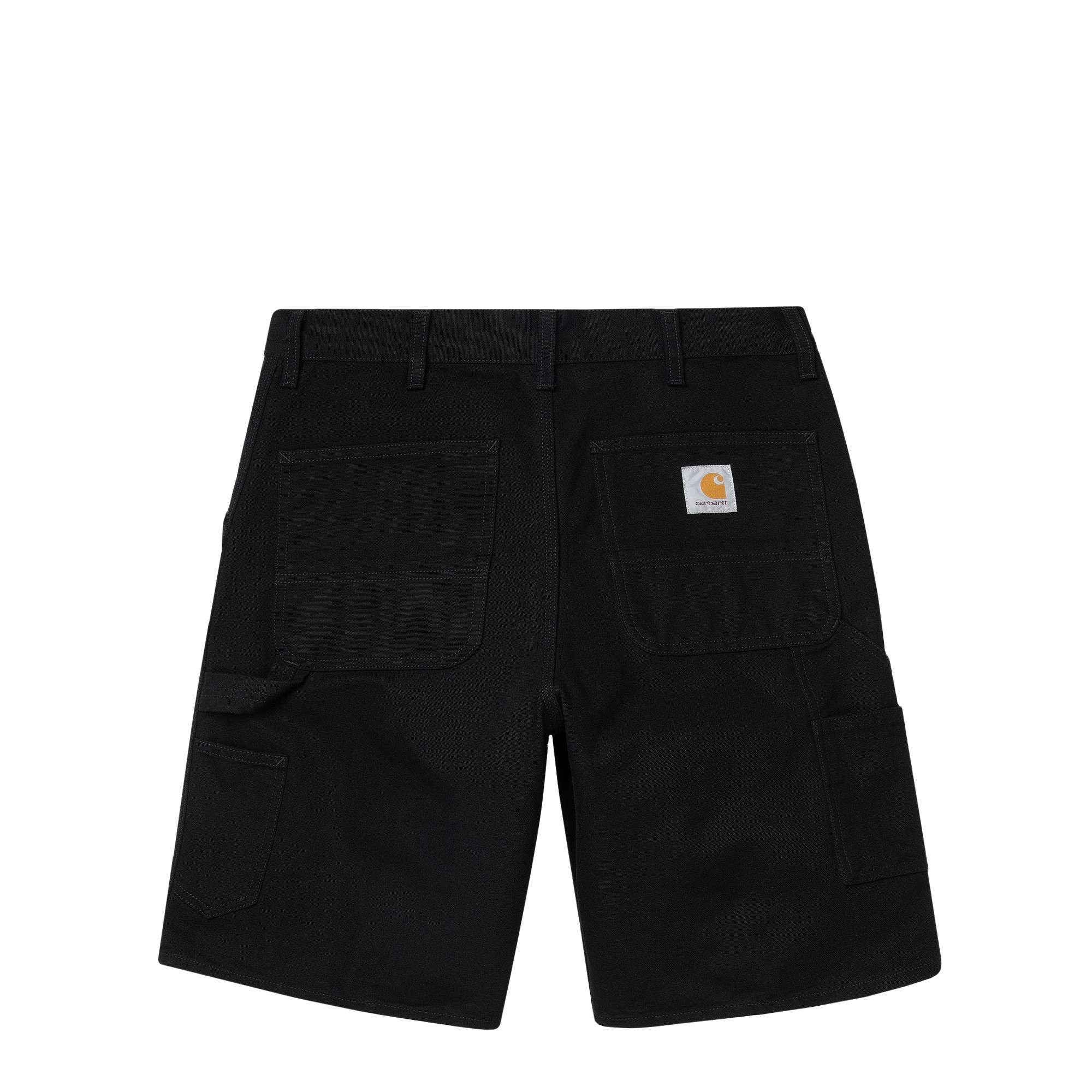 Single Knee Short Black