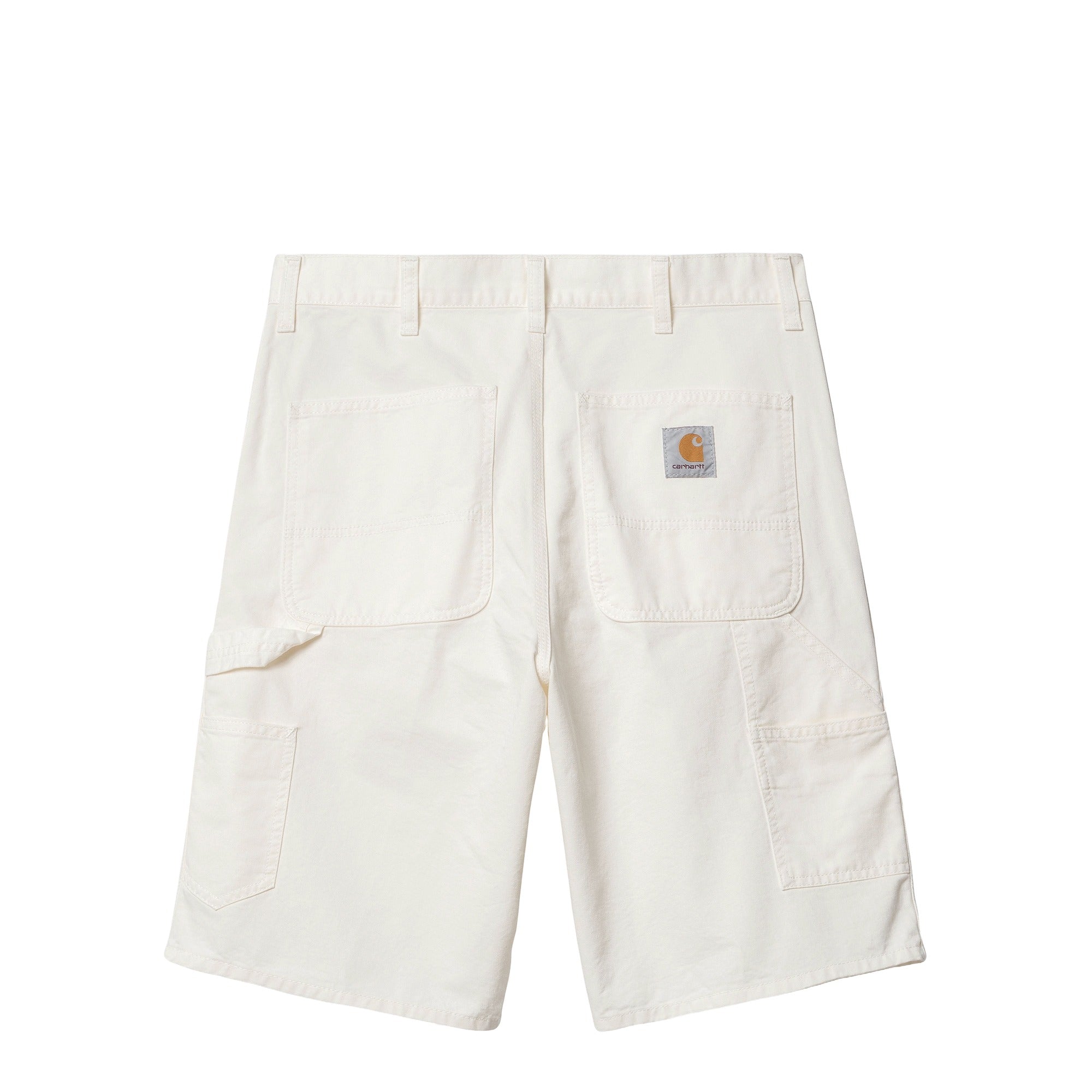 Single Knee Short White