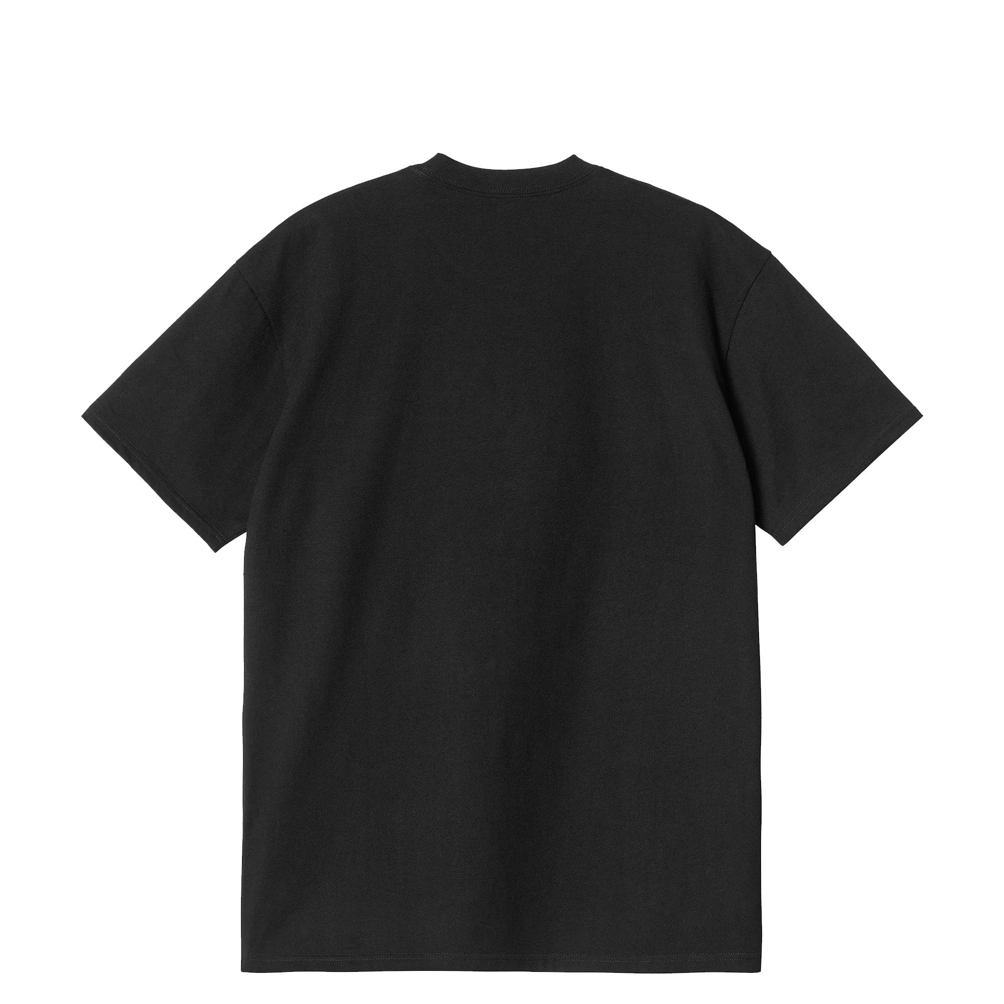 SS Pocket Heart T-Shirt Black