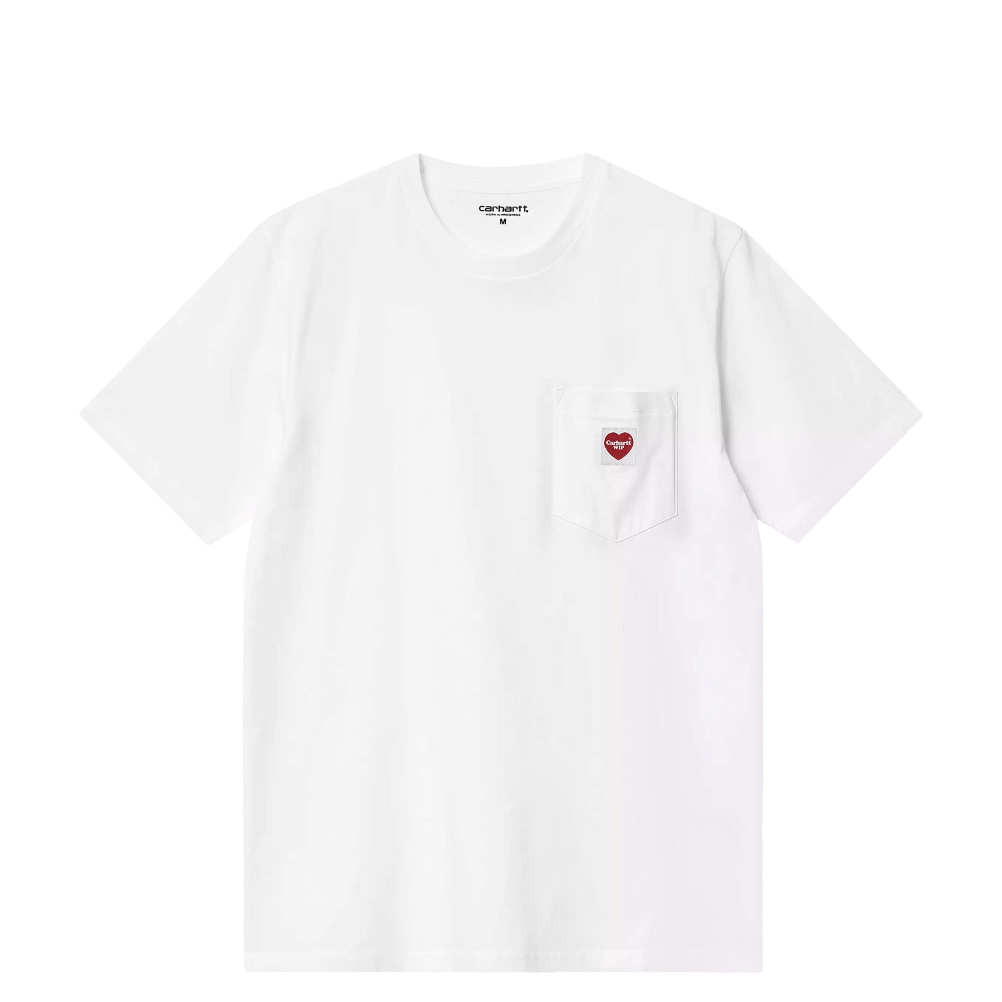 SS Pocket Heart T-Shirt White