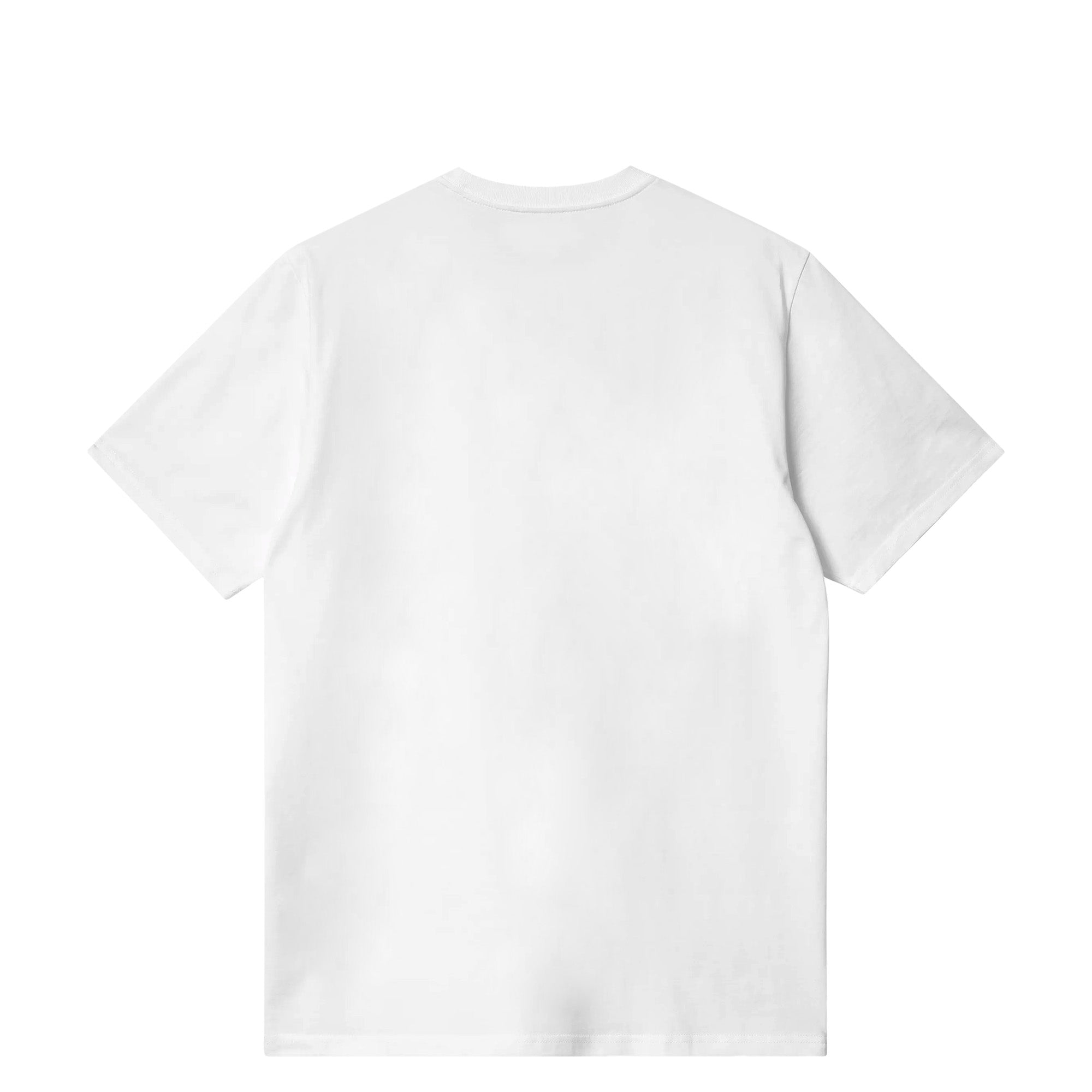 SS Pocket Heart T-Shirt White