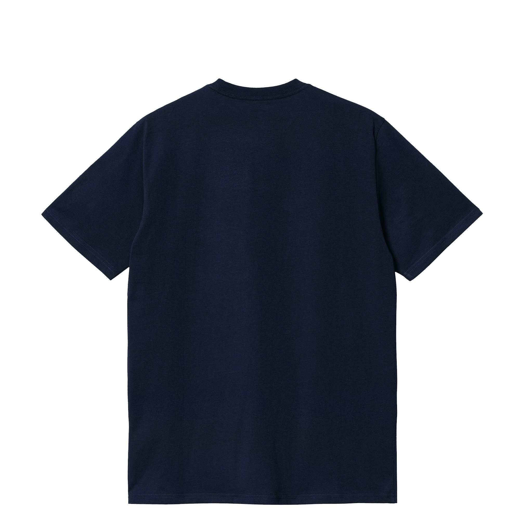 SS Pocket T-Shirt Blue