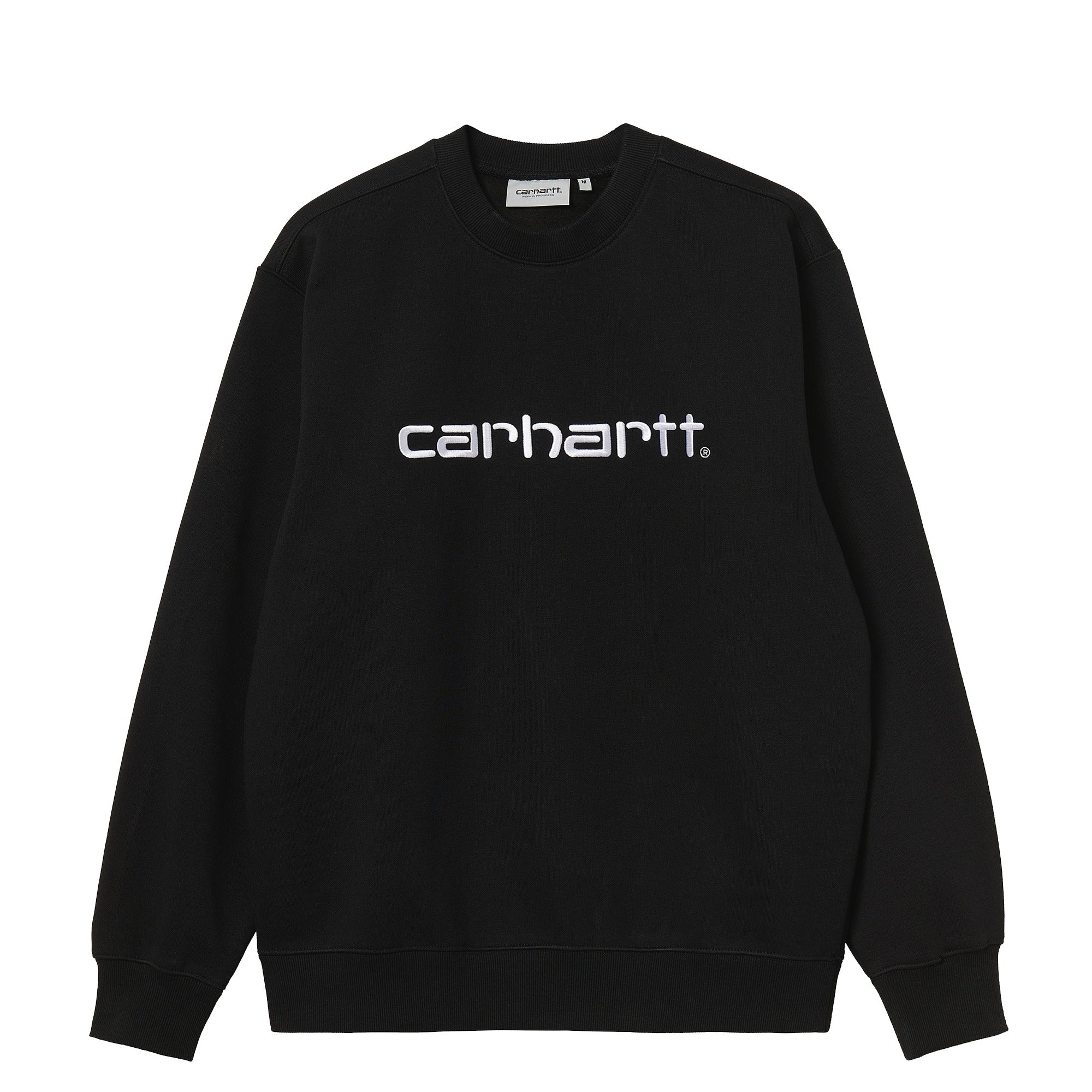 Sweatshirt Black White