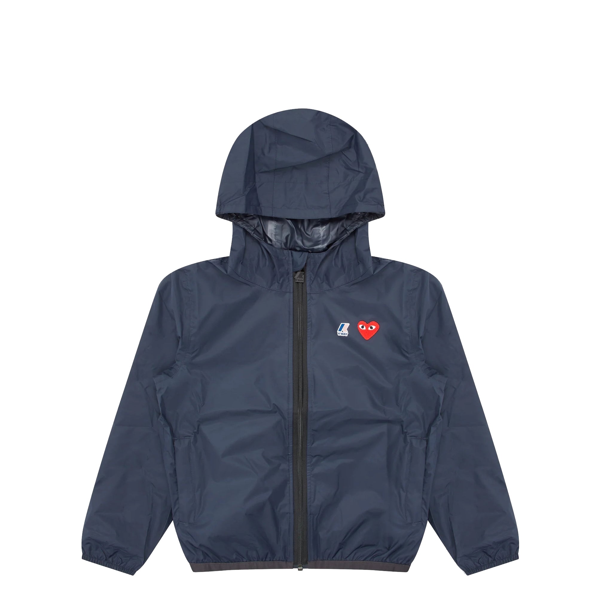 K-Way Zip Jacket Navy