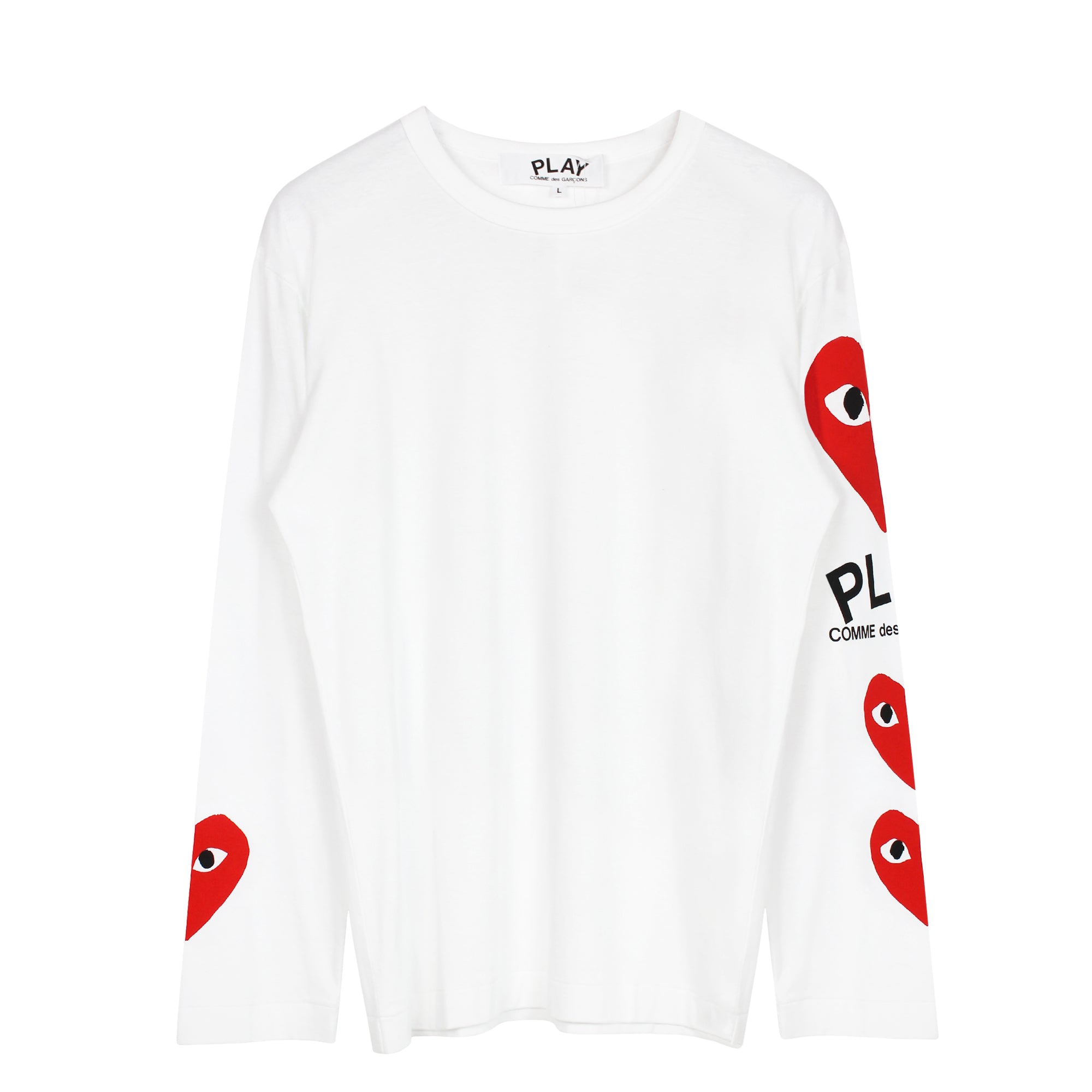 4 Heart Long Sleeve