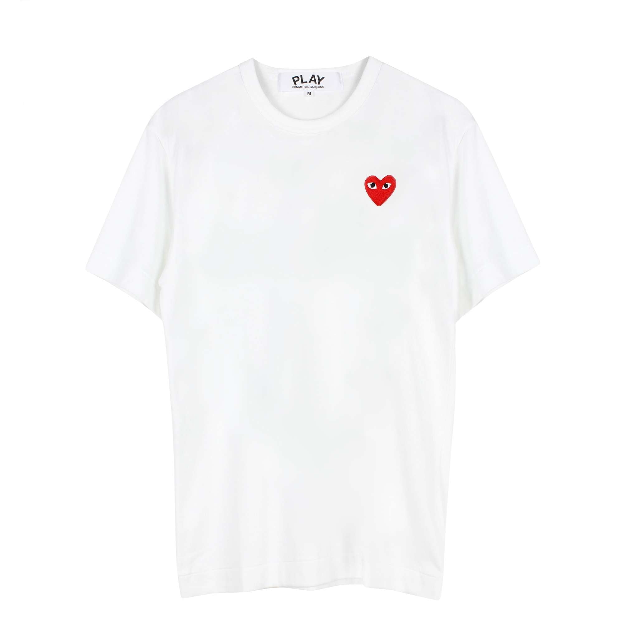 Basic Heart Logo T-Shirt White