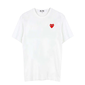 Basic Heart Logo T-Shirt White