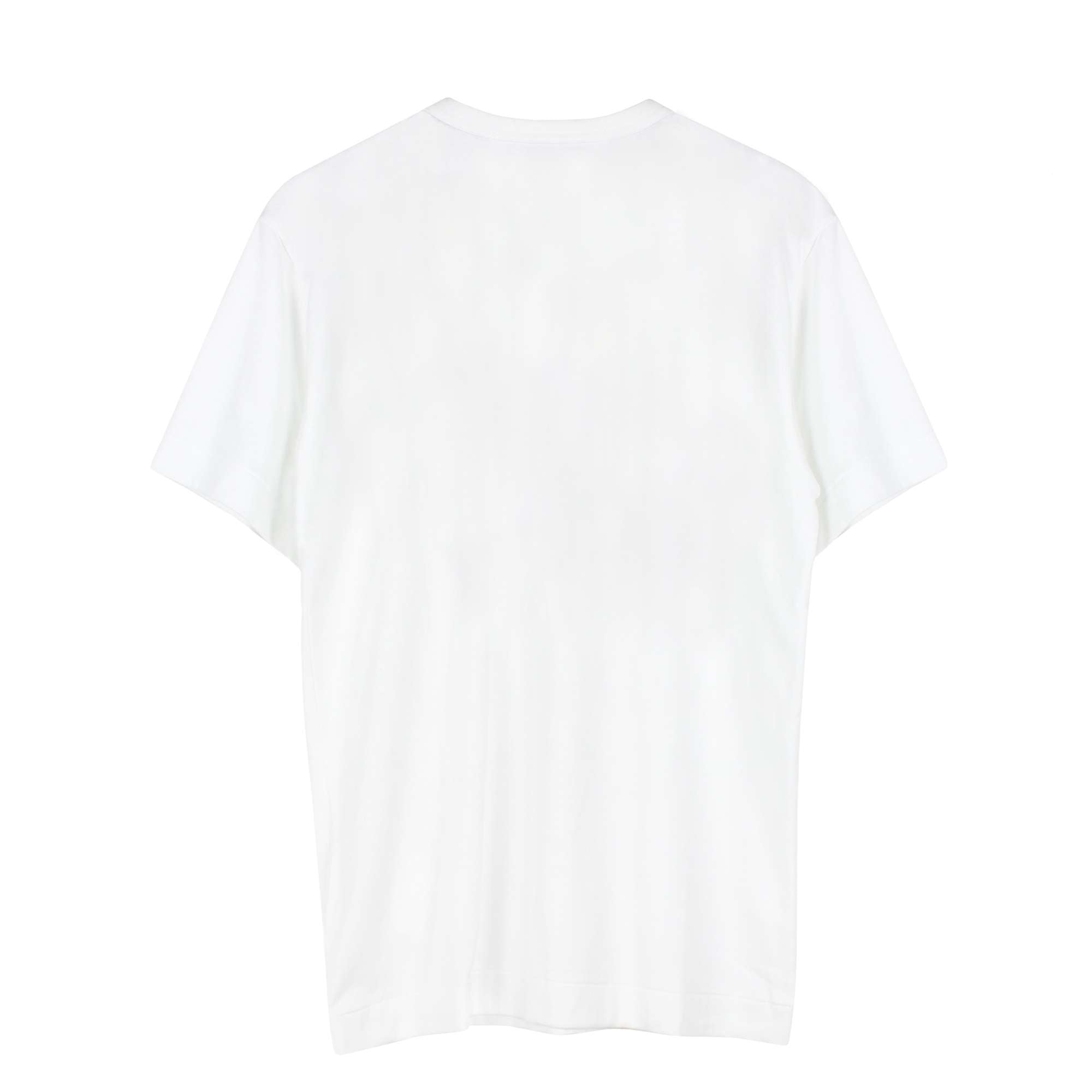 Basic Heart Logo T-Shirt White