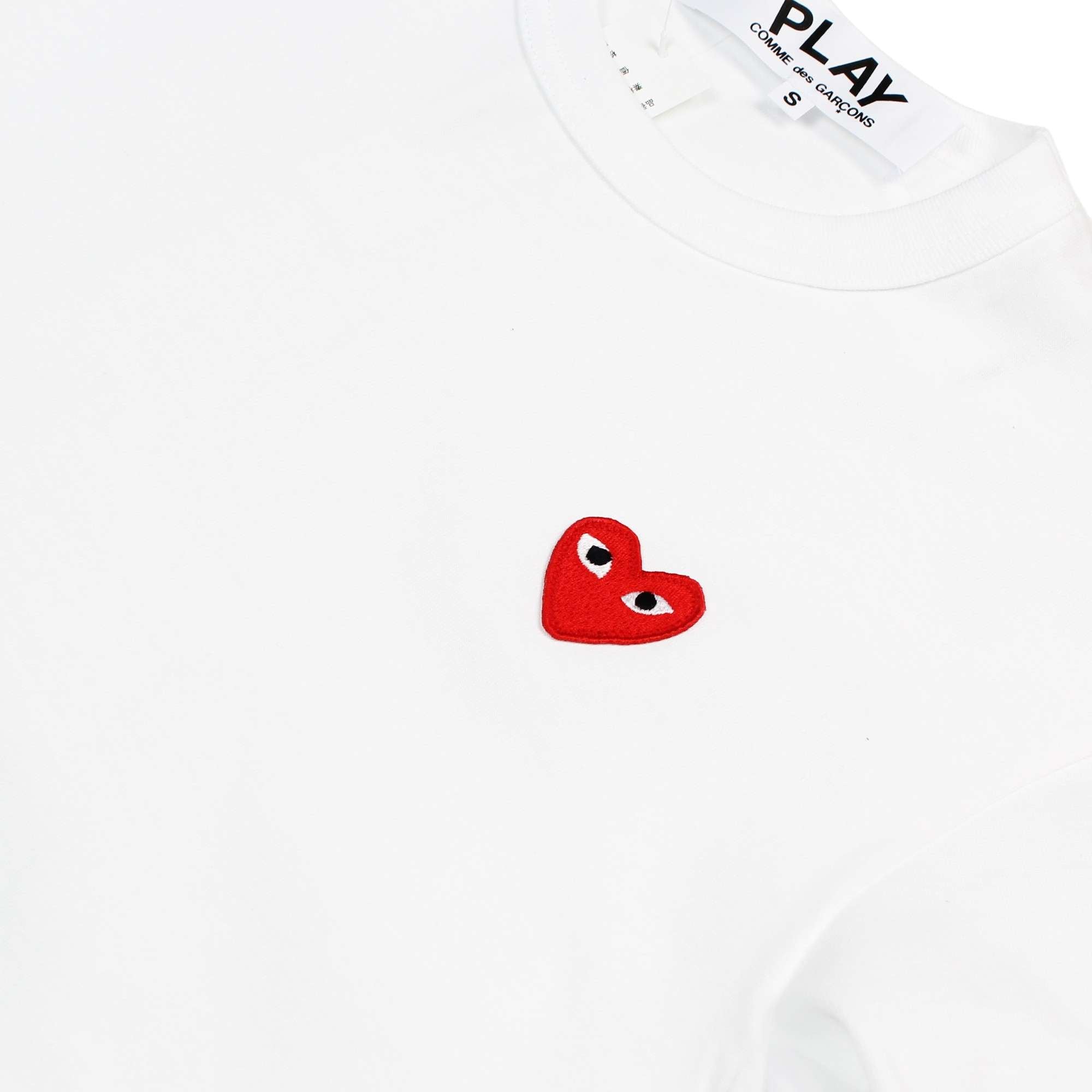 Basic Heart Logo T-Shirt White