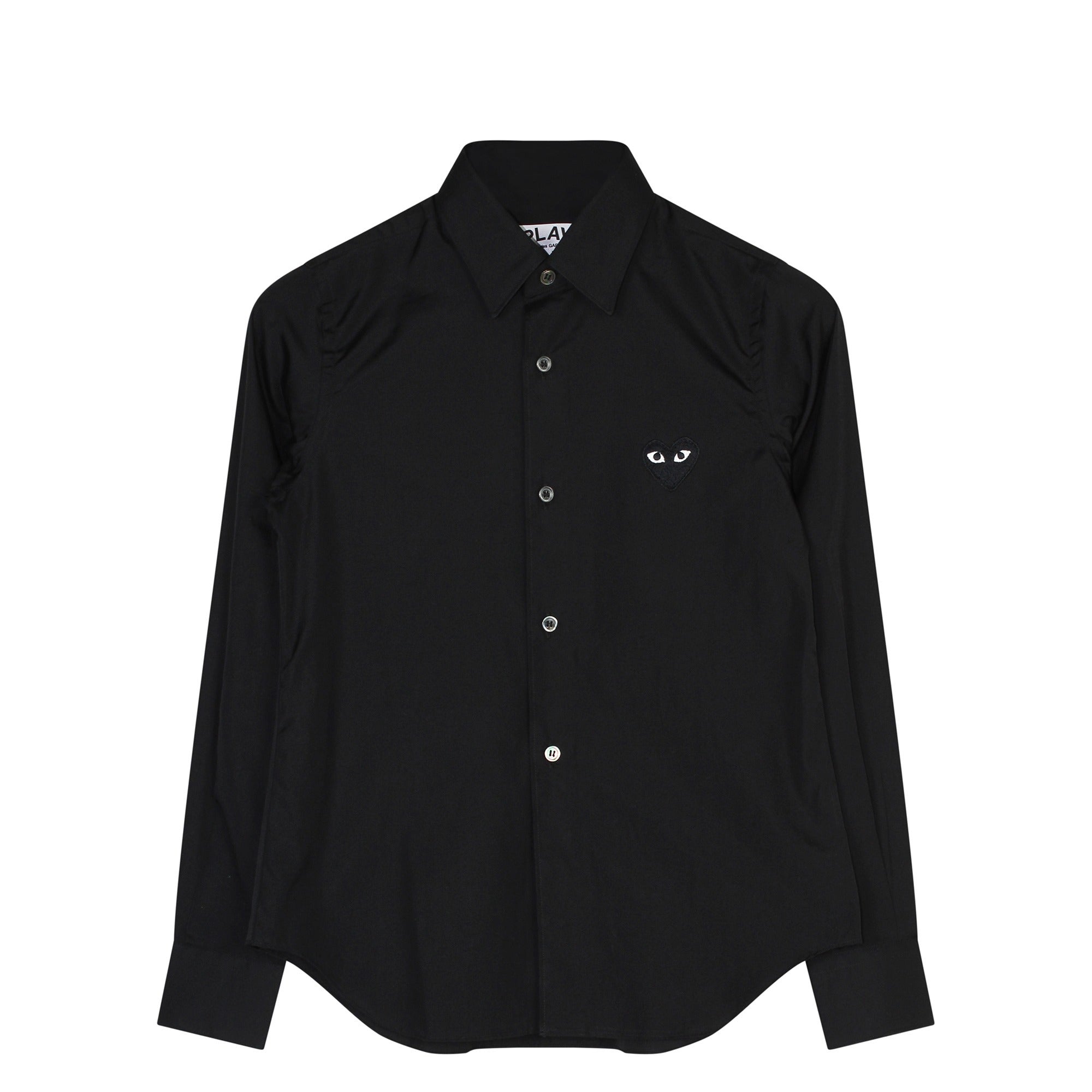 Classic Heart Shirt Black