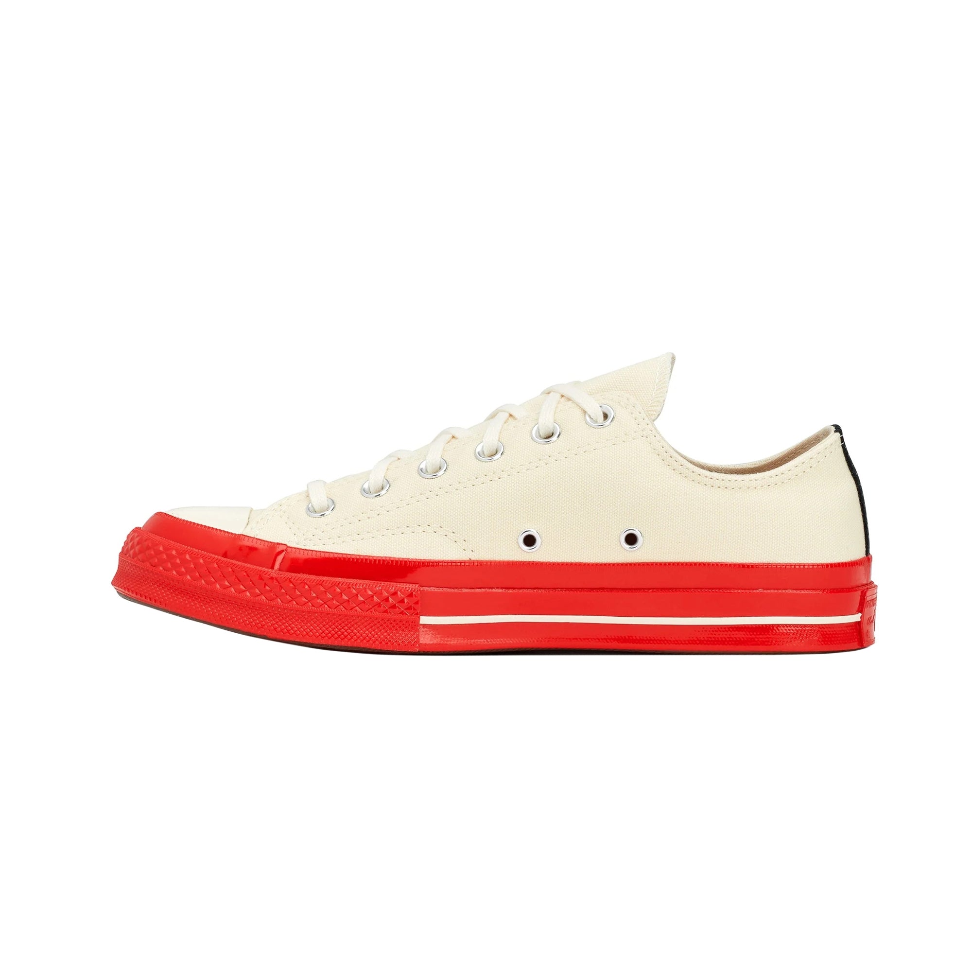 Converse Chuck 70 Red Sole Low Cream