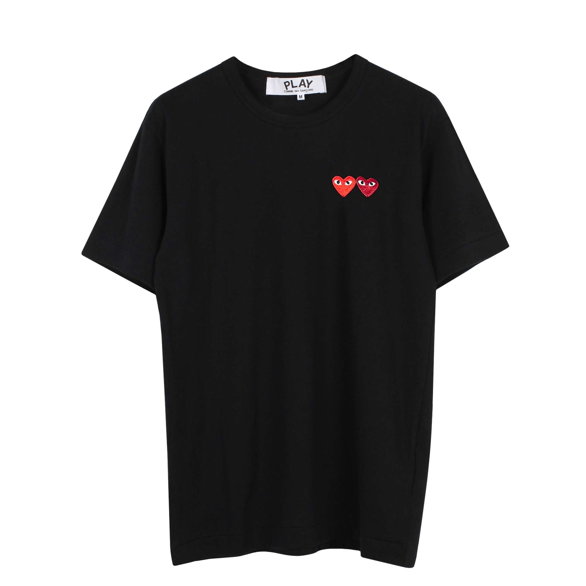 Double Heart Logo T-Shirt