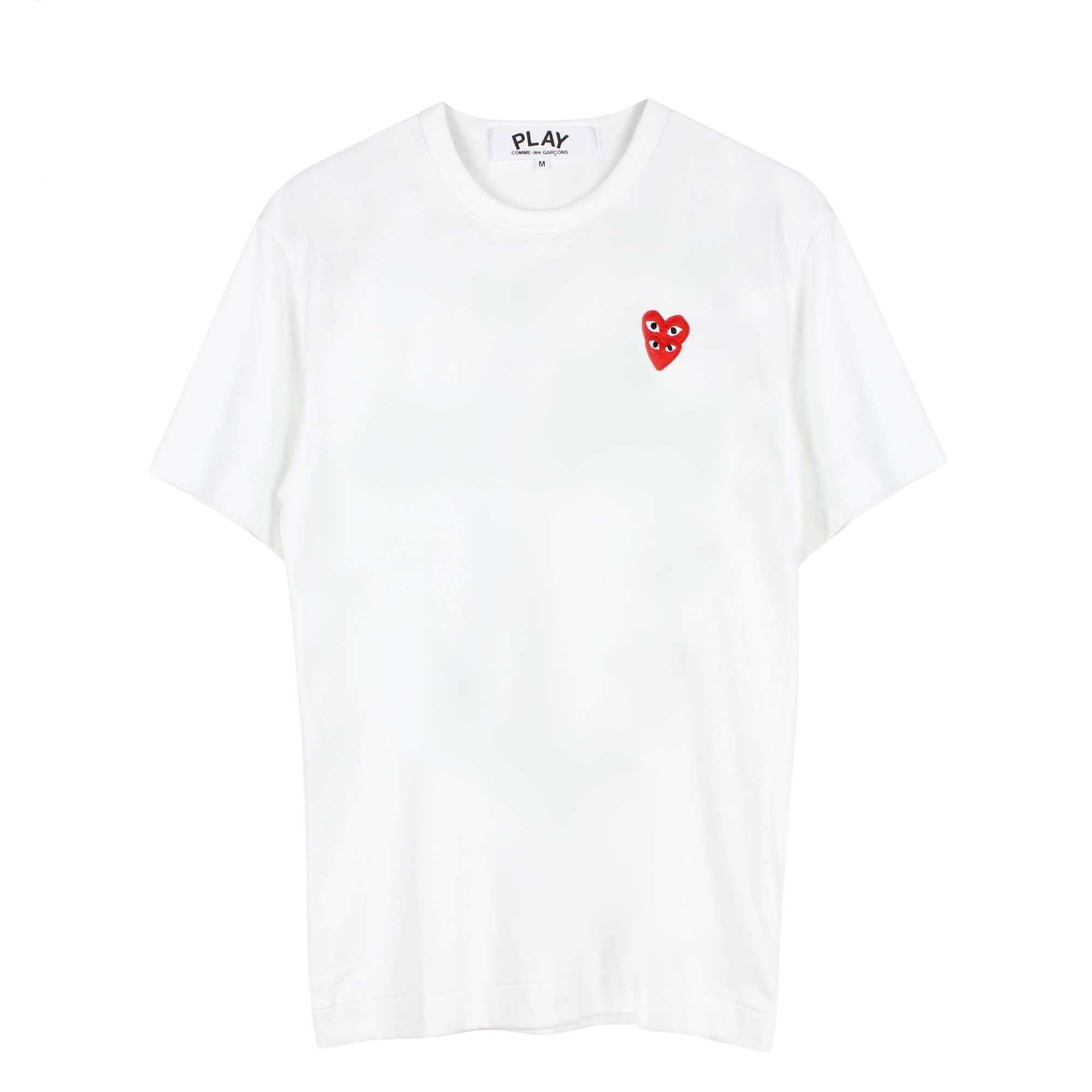 Embroidered Logo T-Shirt White