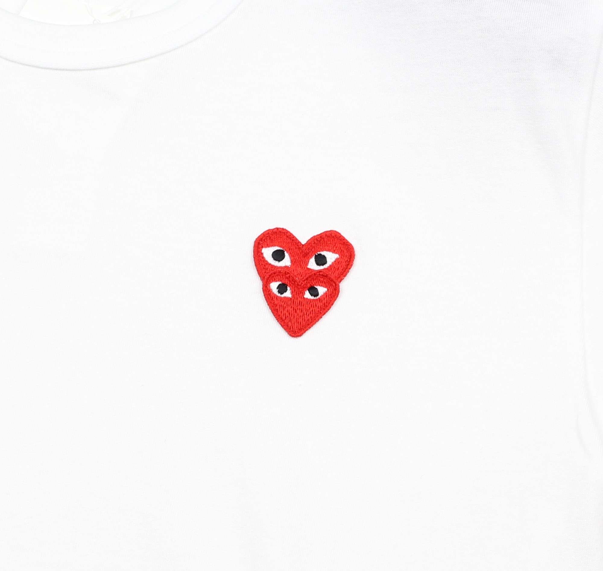 Embroidered Logo T-Shirt White