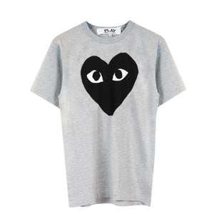 Heart Logo T-Shirt Grey