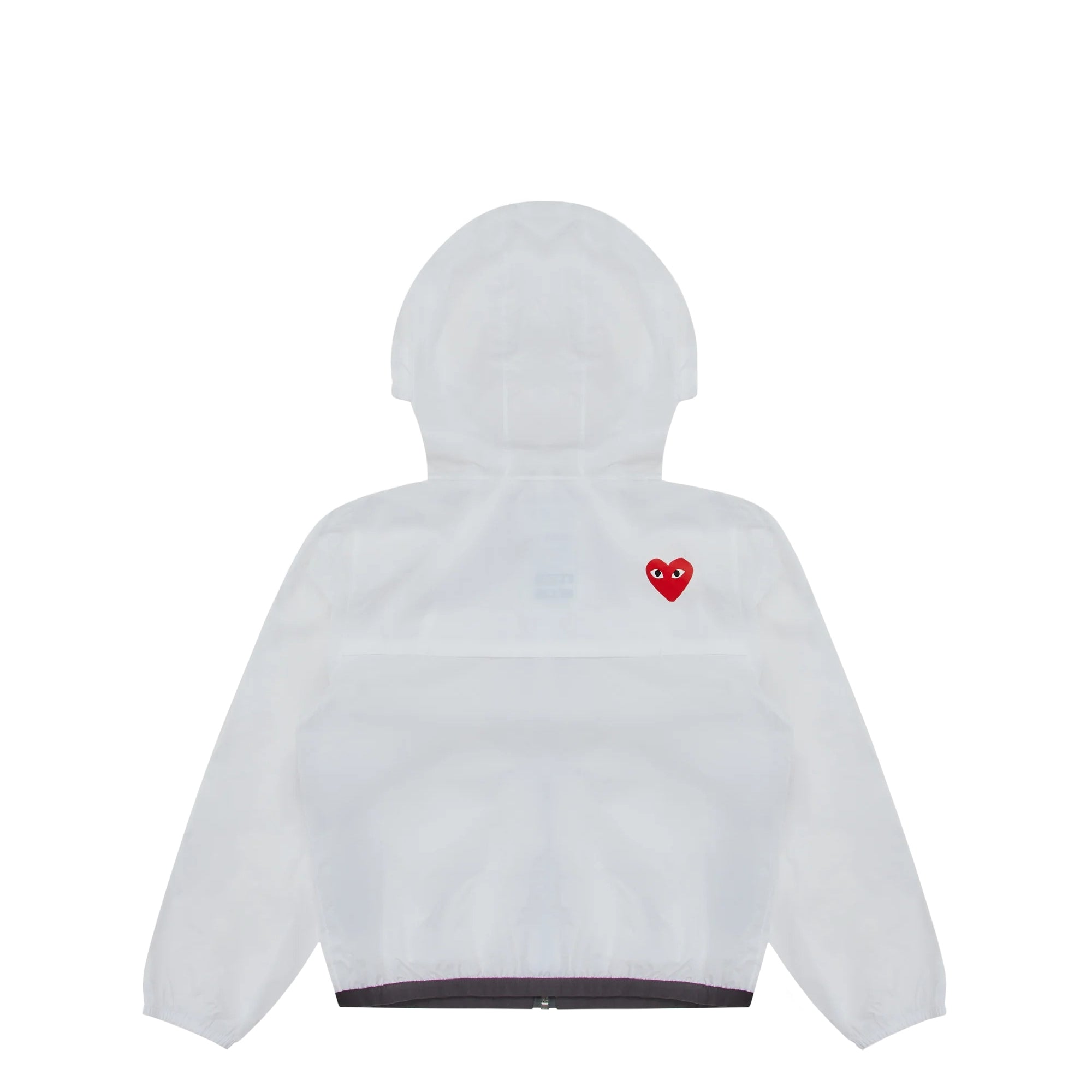 K-Way Zip Jacket White