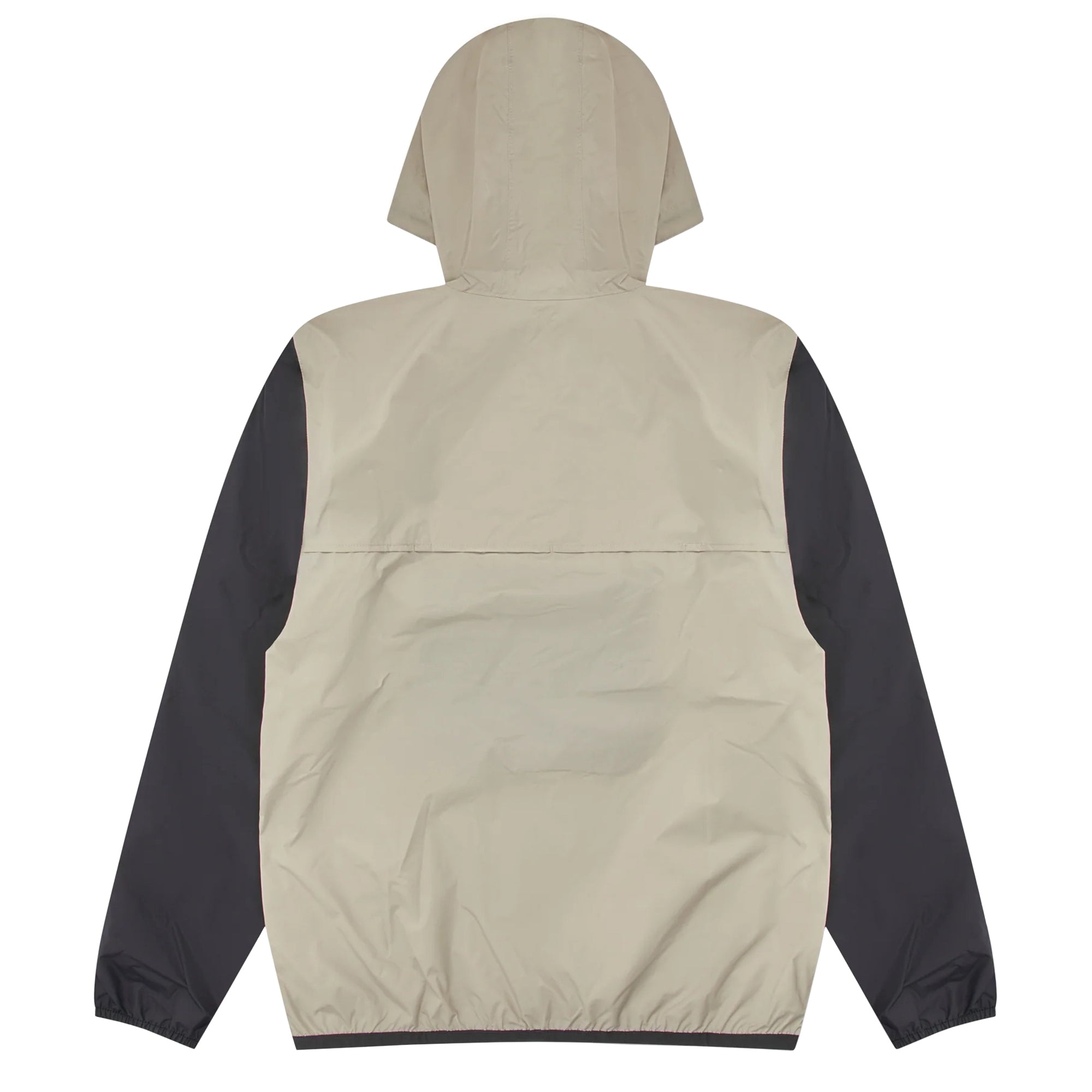 K-Way Half Zip Jacket Beige/Black