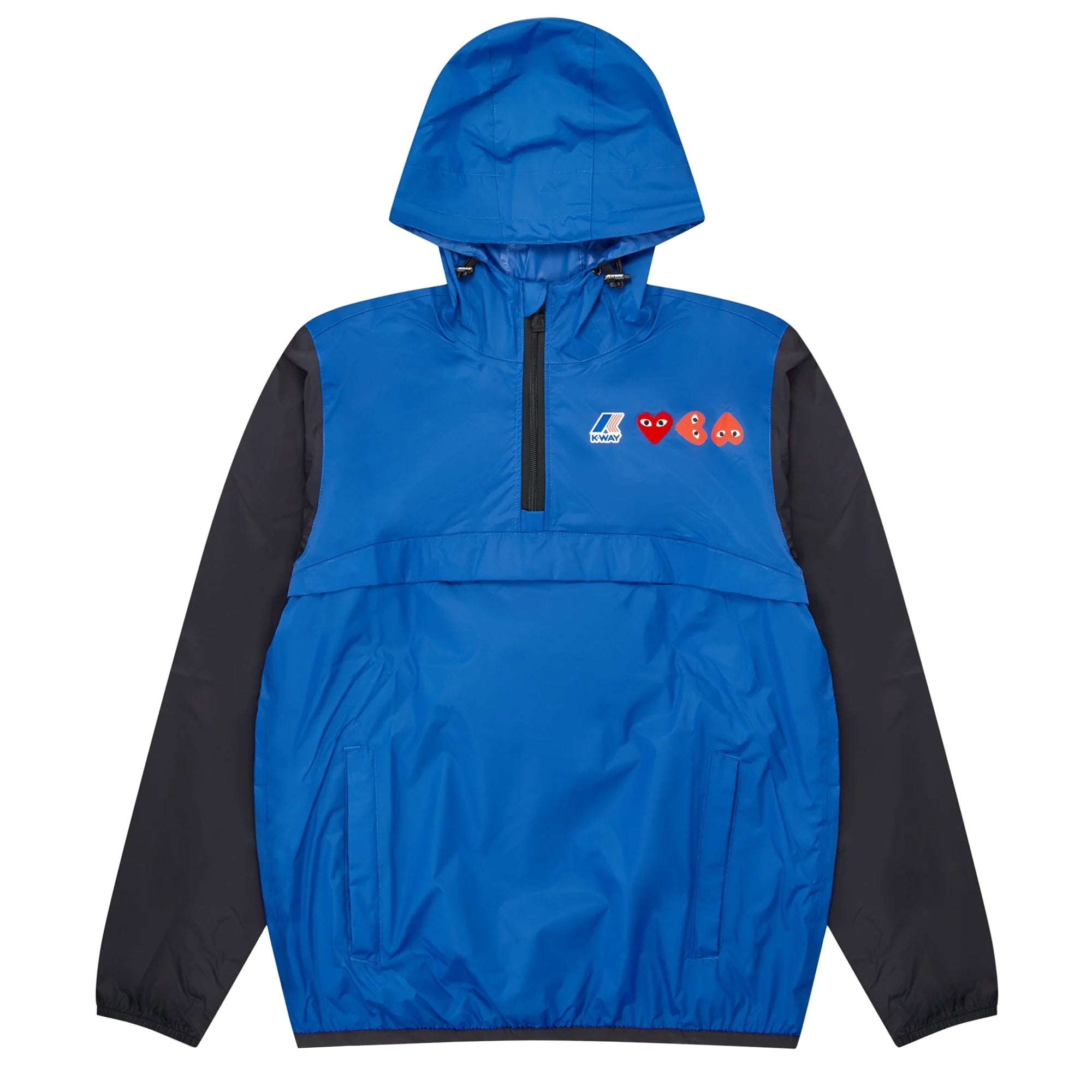 K-Way Half Zip Jacket Blue/Black