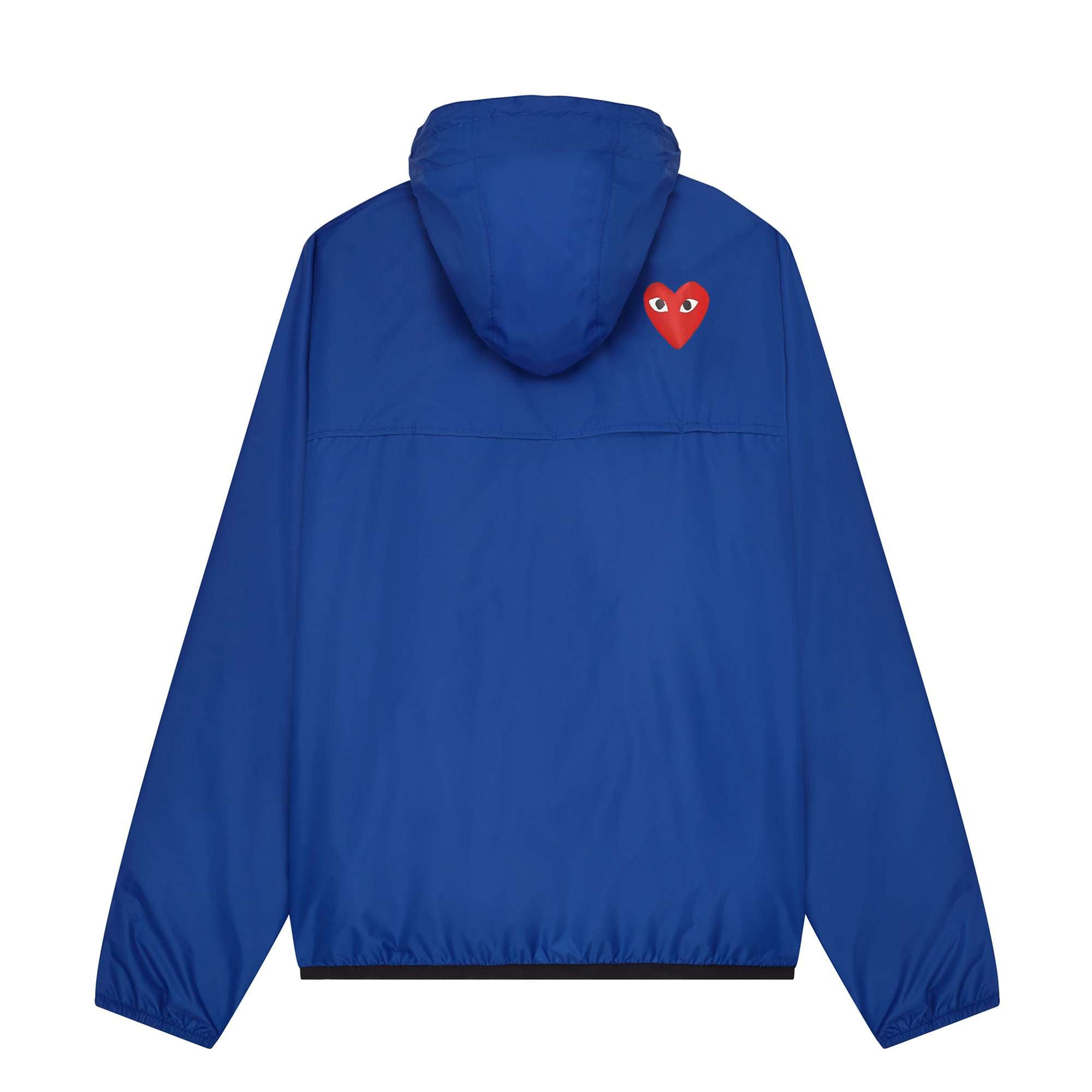 K-Way Half Zip Jacket Blue