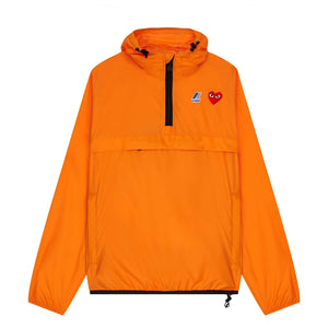 K-Way Half Zip Jacket Orange