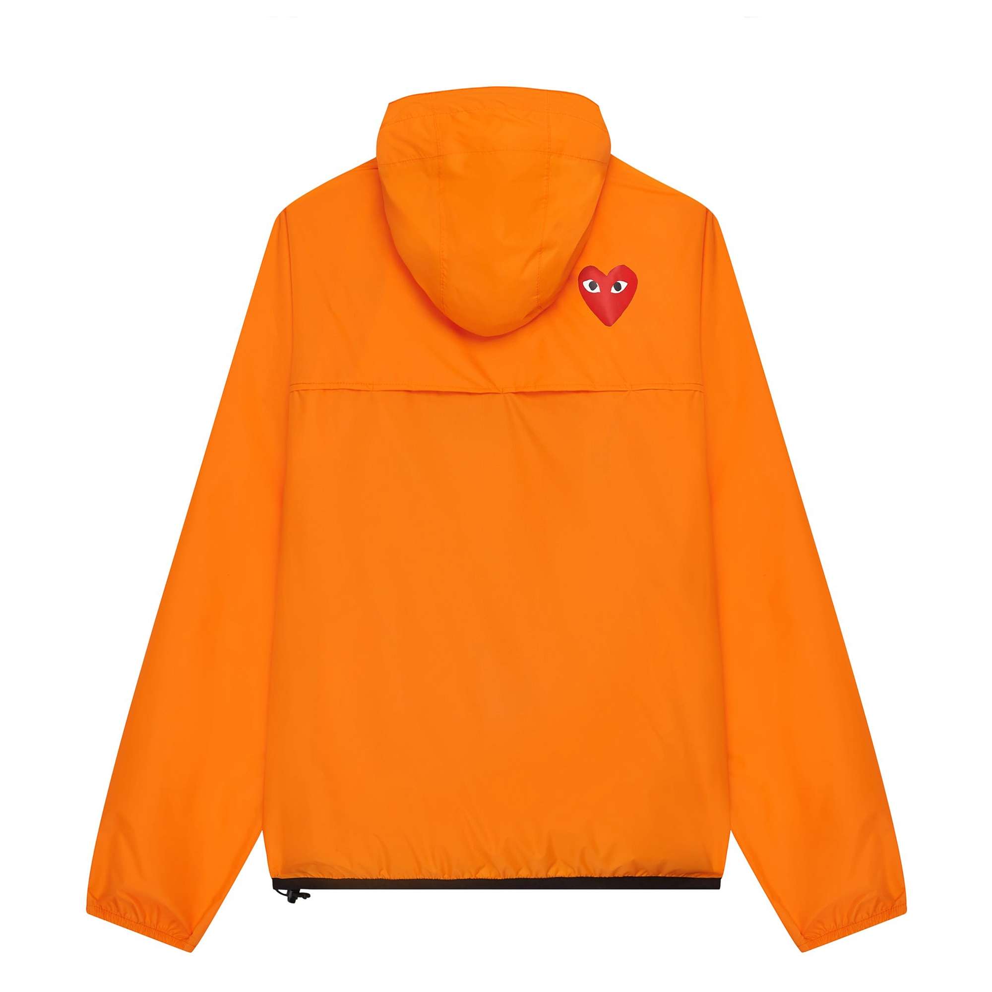 K-Way Half Zip Jacket Orange