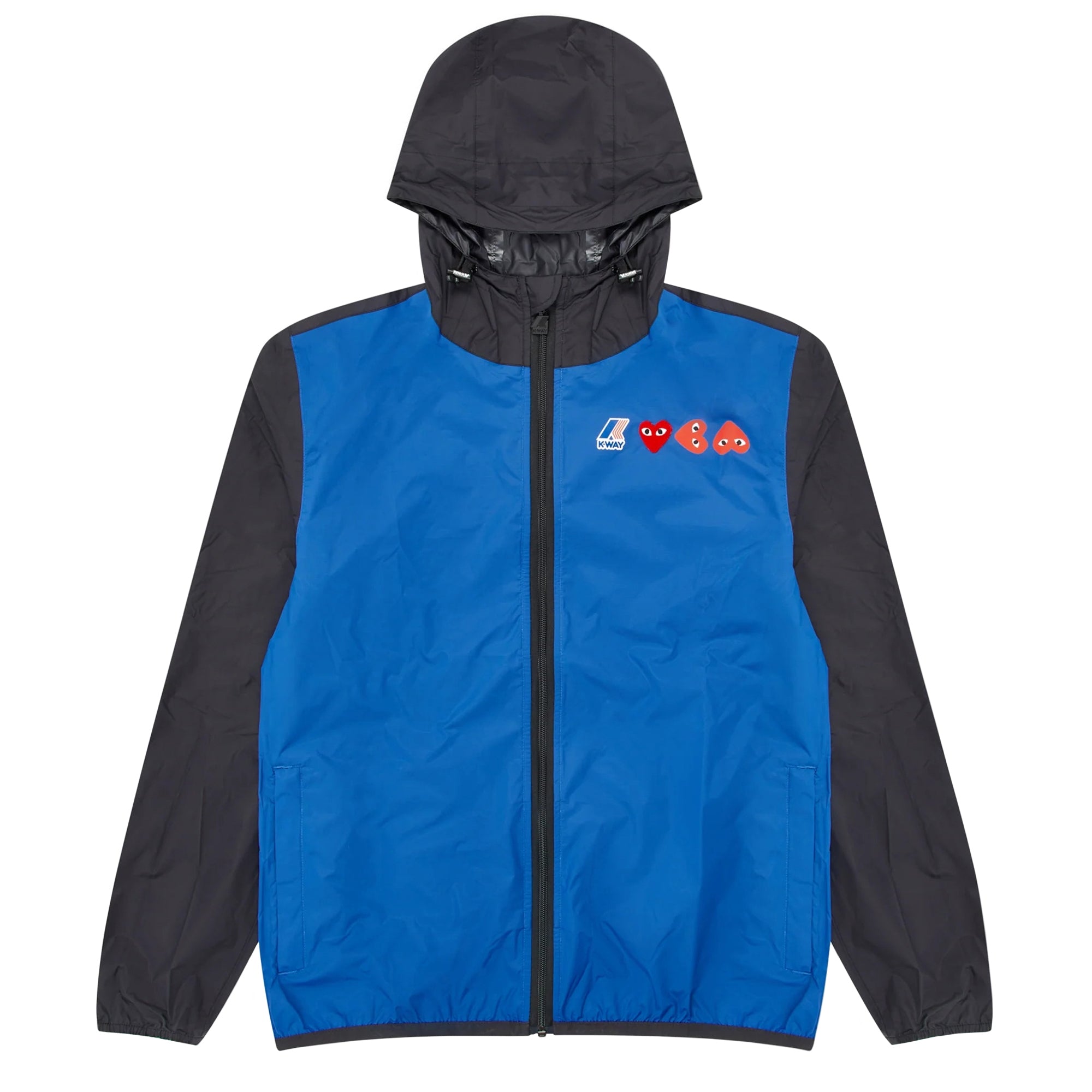 K-Way Zip Jacket Blue/Black