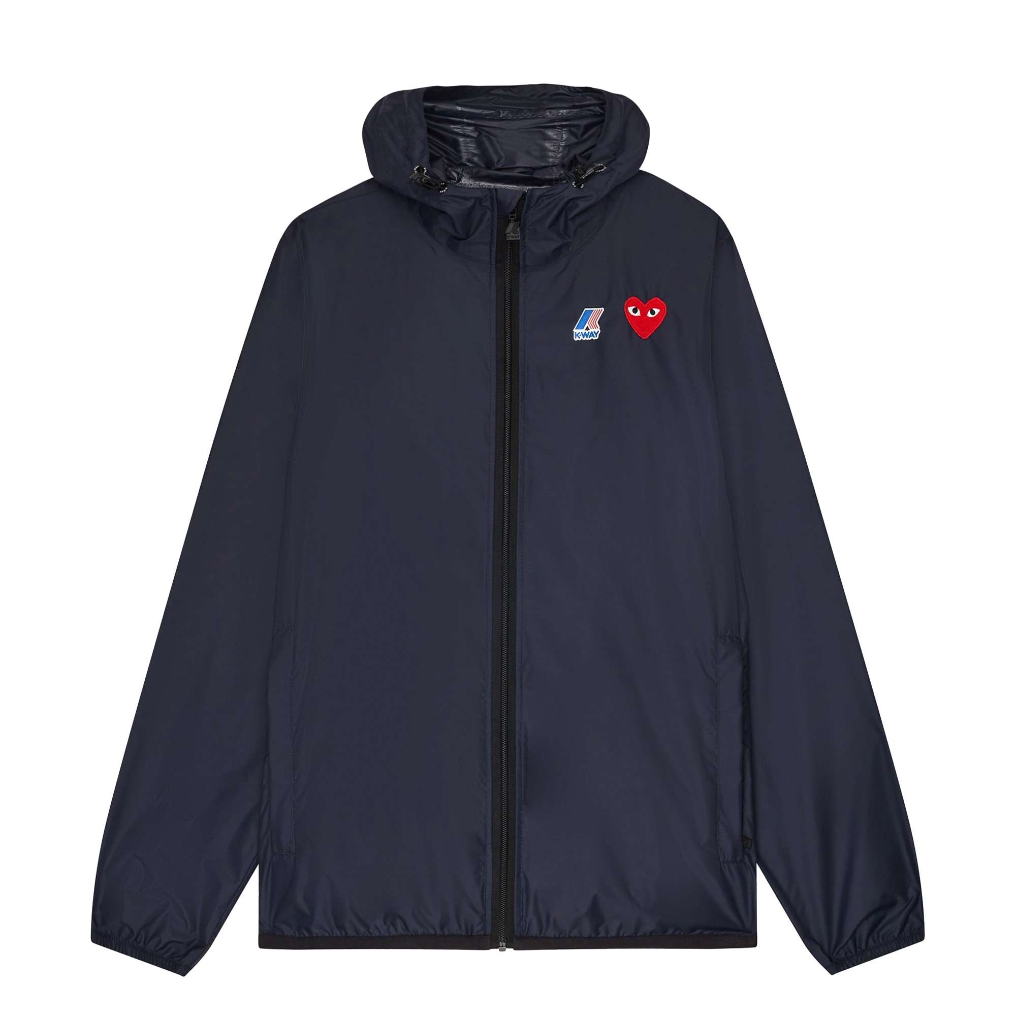 K-Way Zip Jacket Navy