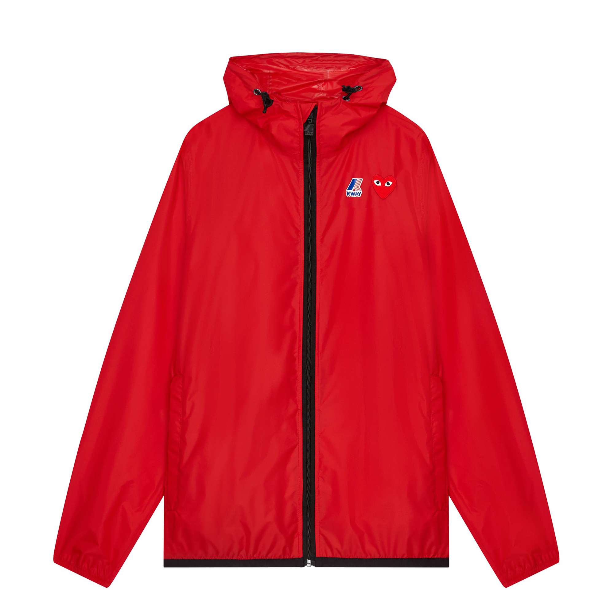 K-Way Zip Jacket Red